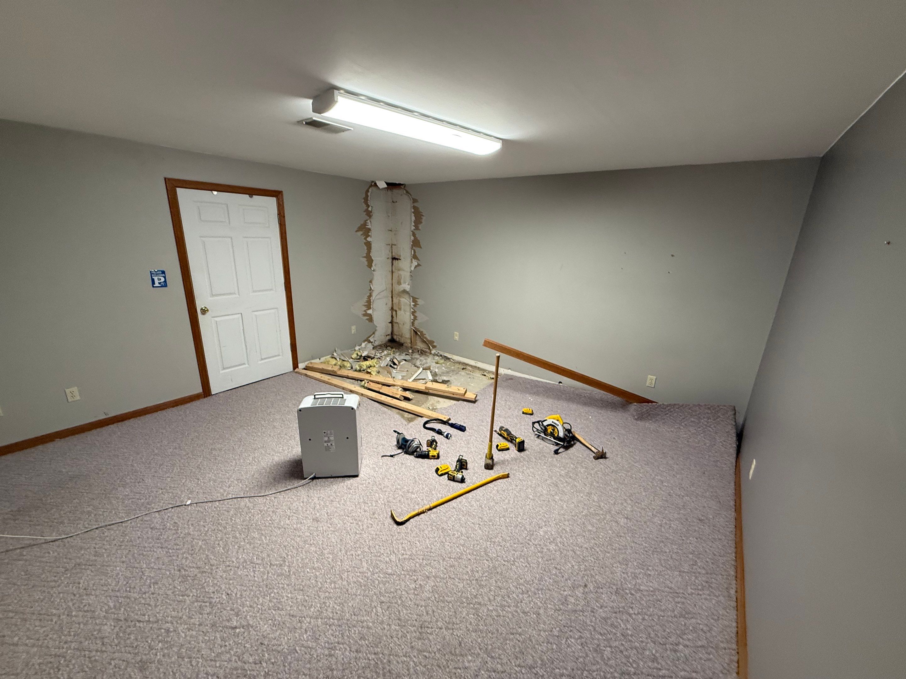 Project in McDonald, OH by P&D Painting