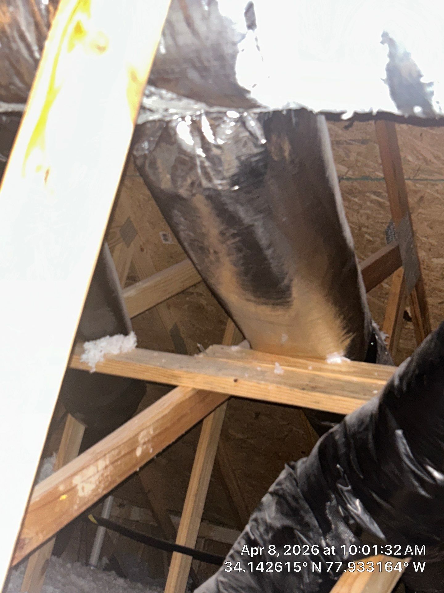 Leaky Roof Repair & Ridge Vent Replacement in Wilmington, NC by RGR Construction and Roofing, LLC