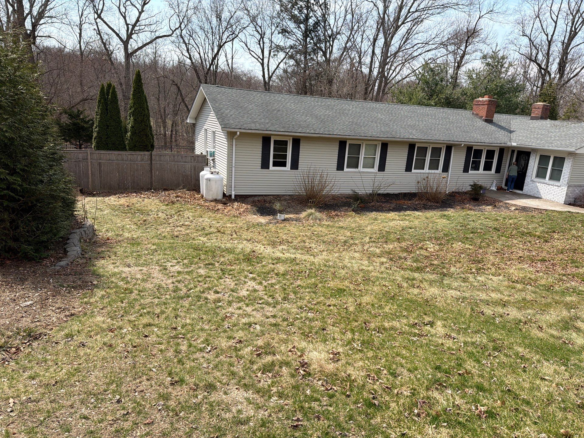 Comprehensive Spring Cleanup and Landscape Bed Mulching in Orange by Diamond Image LLC
