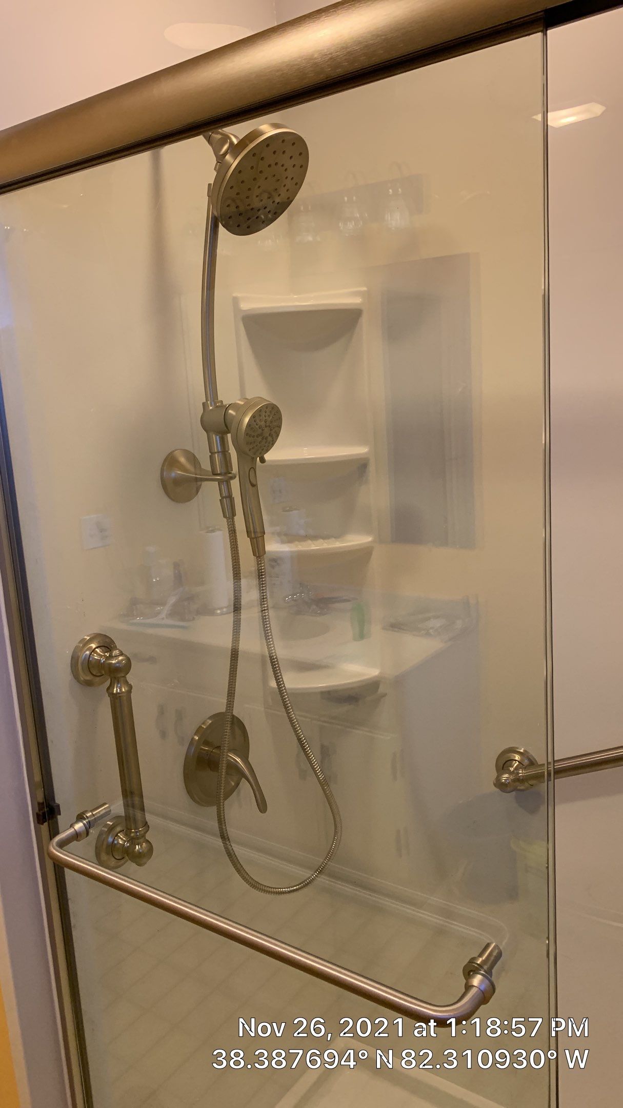 Tub to Shower Conversion using BCI Acrylic Shower System by Secure Construction Company Inc