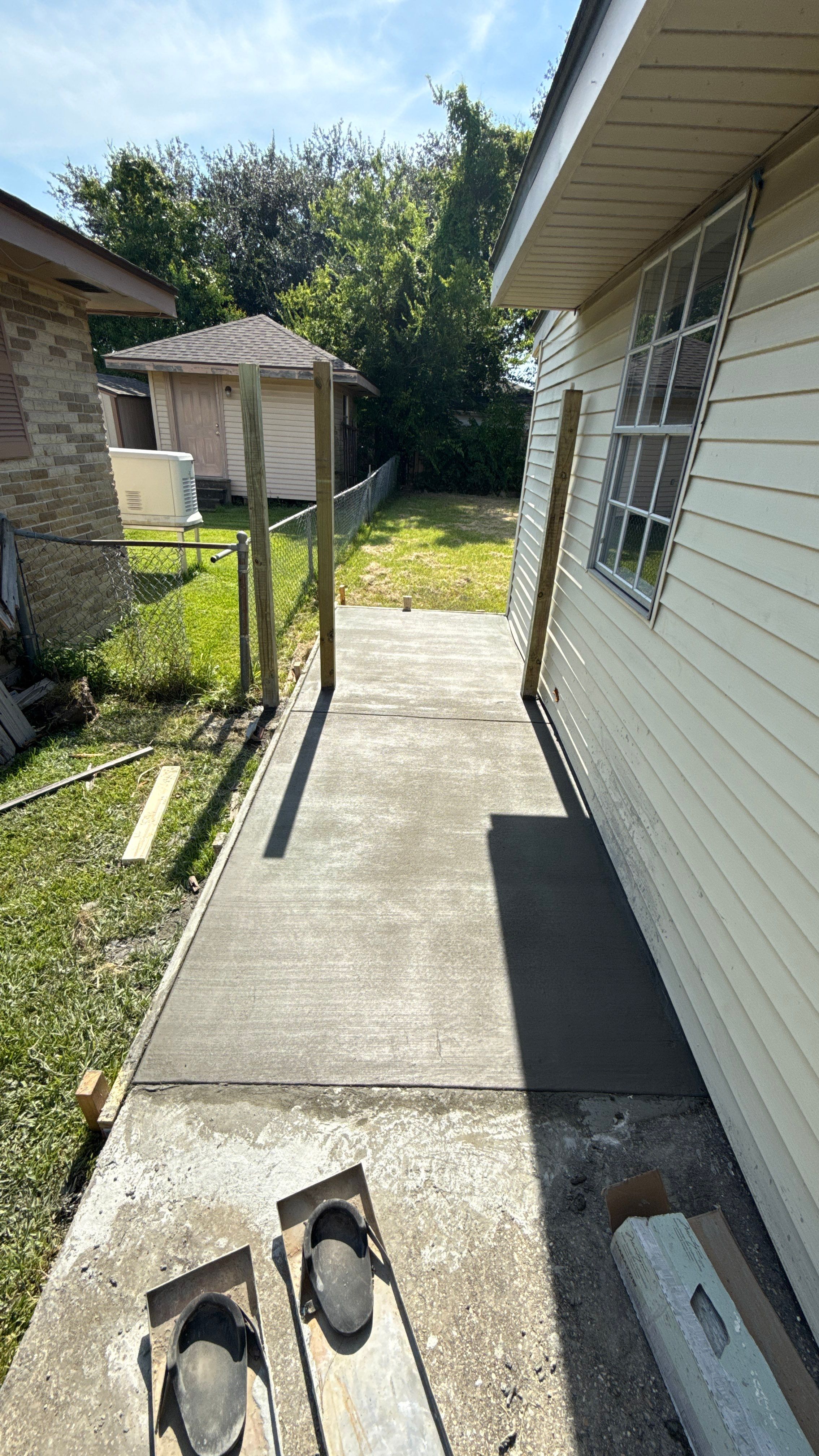 HDS Contractors - Concrete Installation in Kenner by HDS Contractors