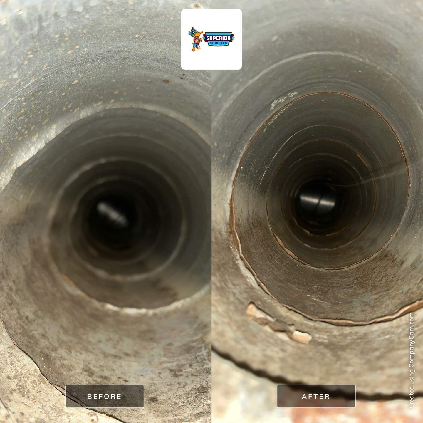 Air Duct Cleaning With a Vacuum Truck in Canonsburg, PA by Superior Air Duct Cleaning