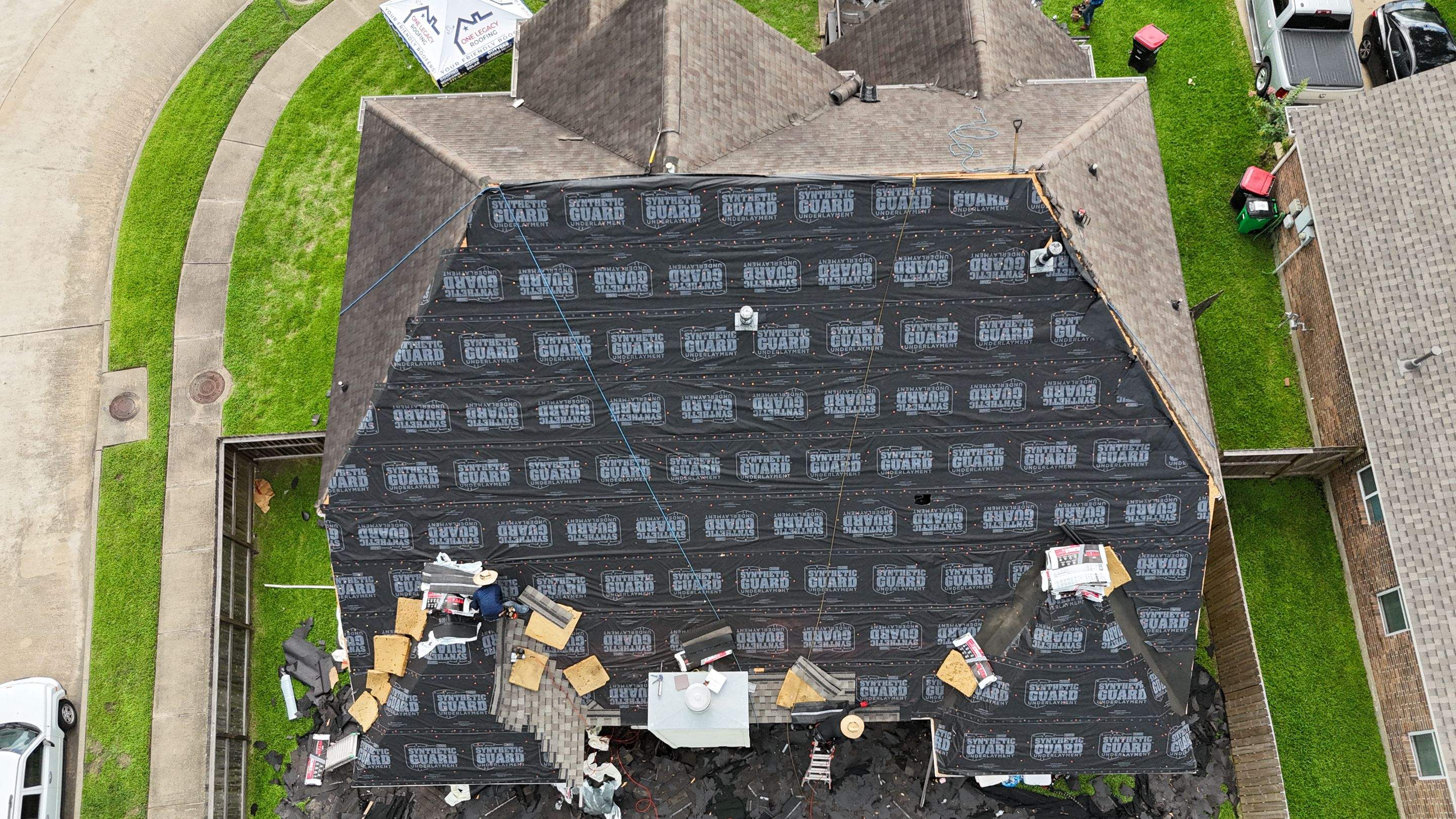 Roof Replacement For Better Insurance by One Legacy United
