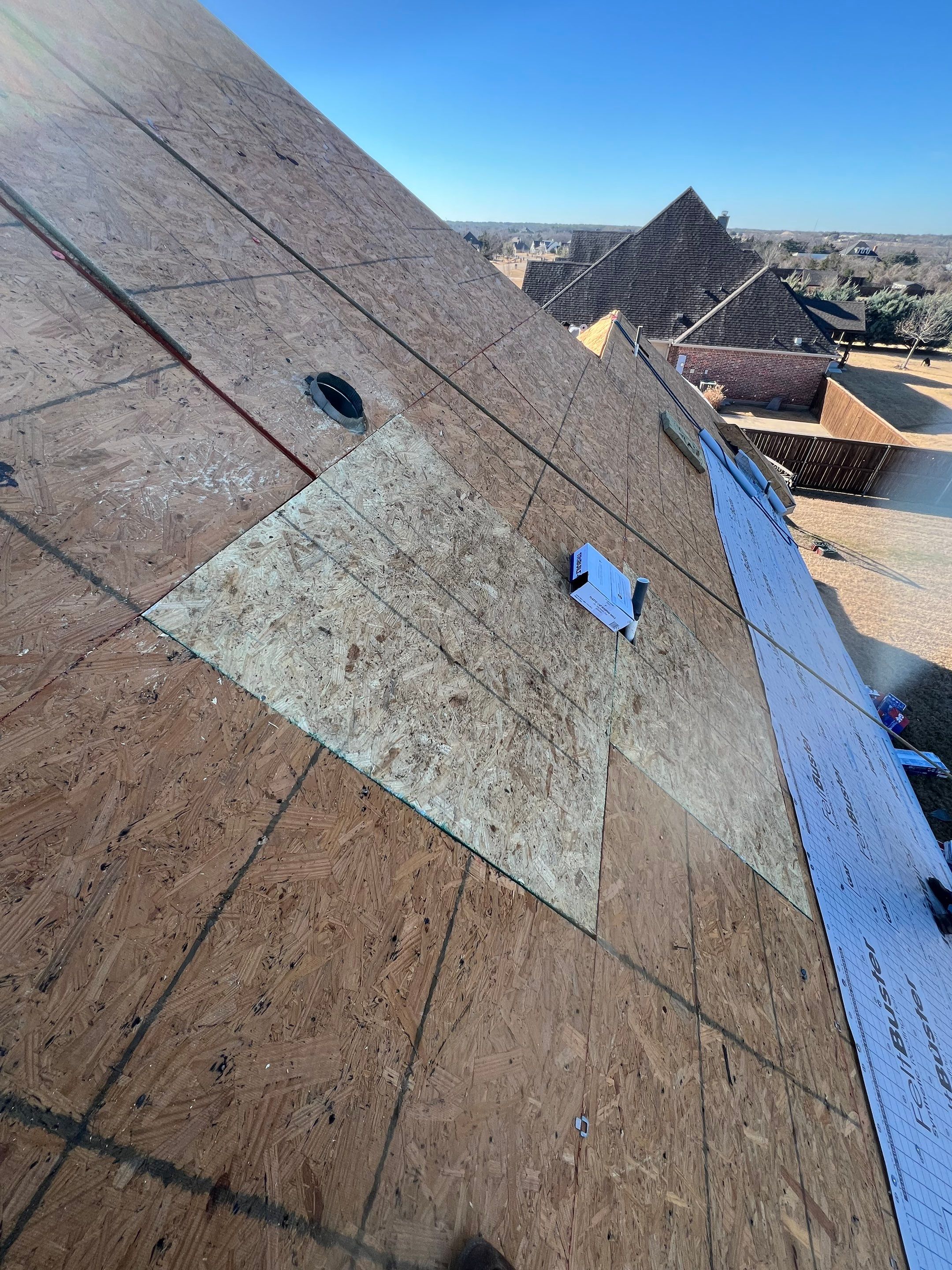Roof in Midlothian by ProCraft Construction