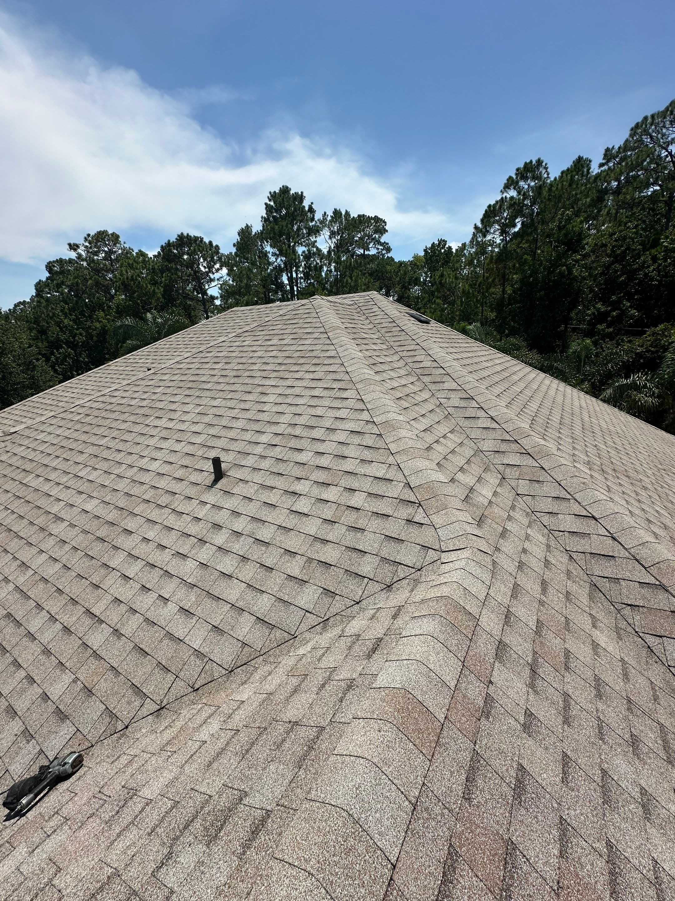 Shingle Reroof Replacement Ormond Beach FL by Pinnacle Roofing Group