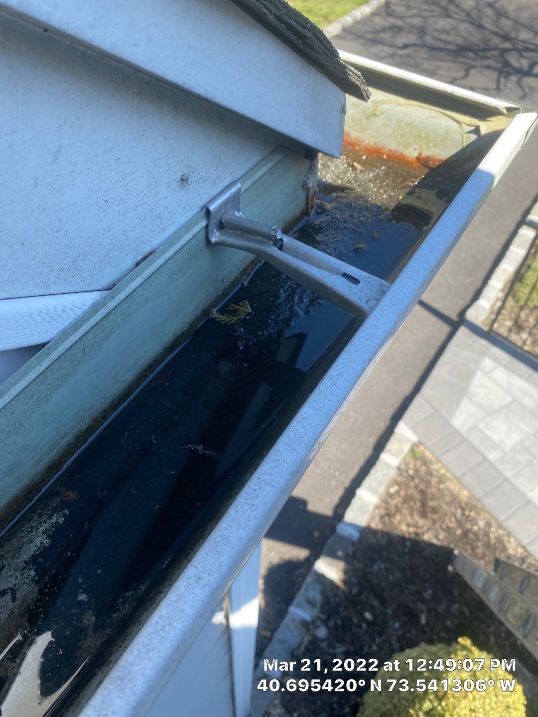 Cleaning and Microguard Installation. by Above All Gutters 