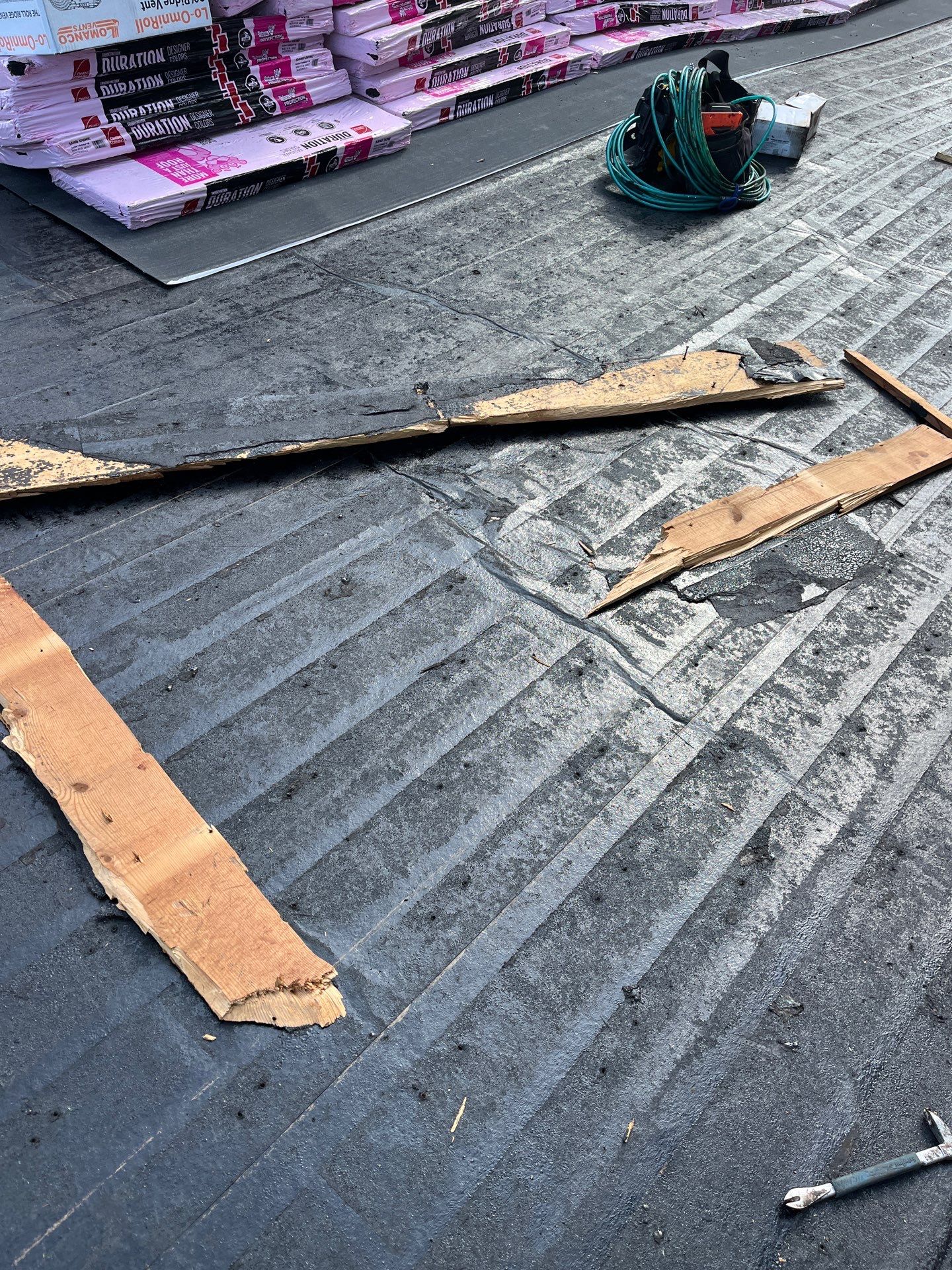 Project in St. Petersburg 33710 by Mitchell Roofing Company LLC 
