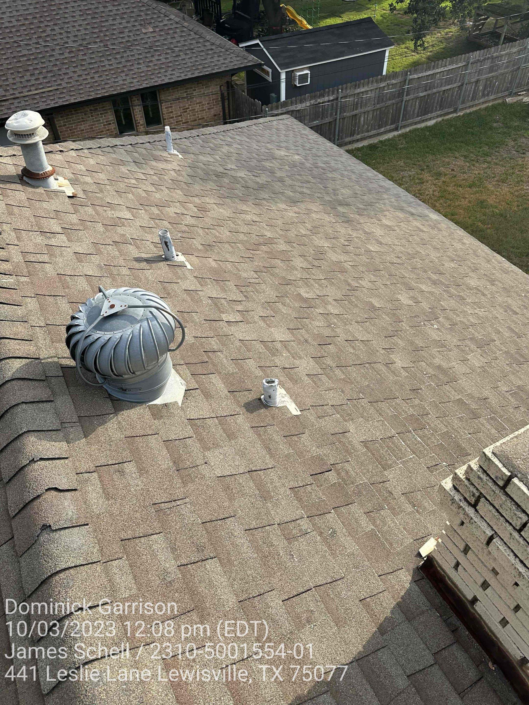 Project in Lewisville by Zeus Exteriors