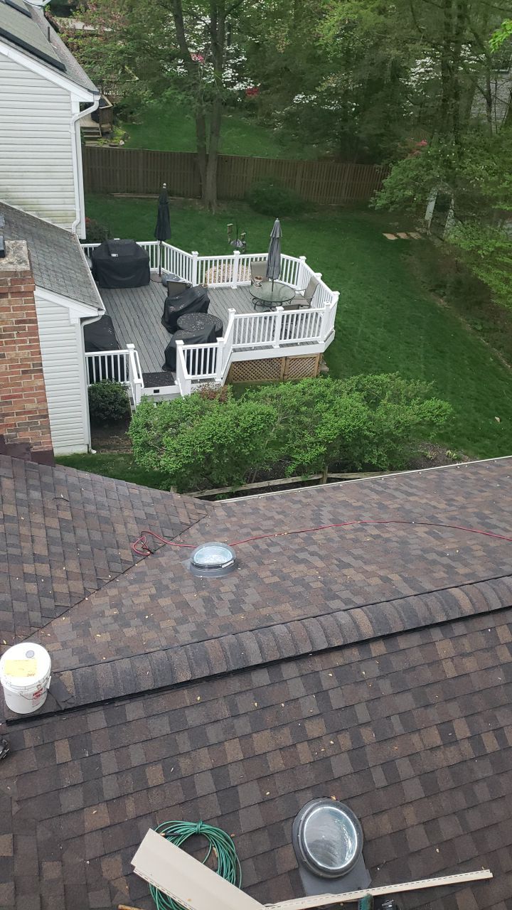 Burke: CertainTeed Landmark Pro Designer Shingles in Max Def Shenandoah by RM Banning, Inc.