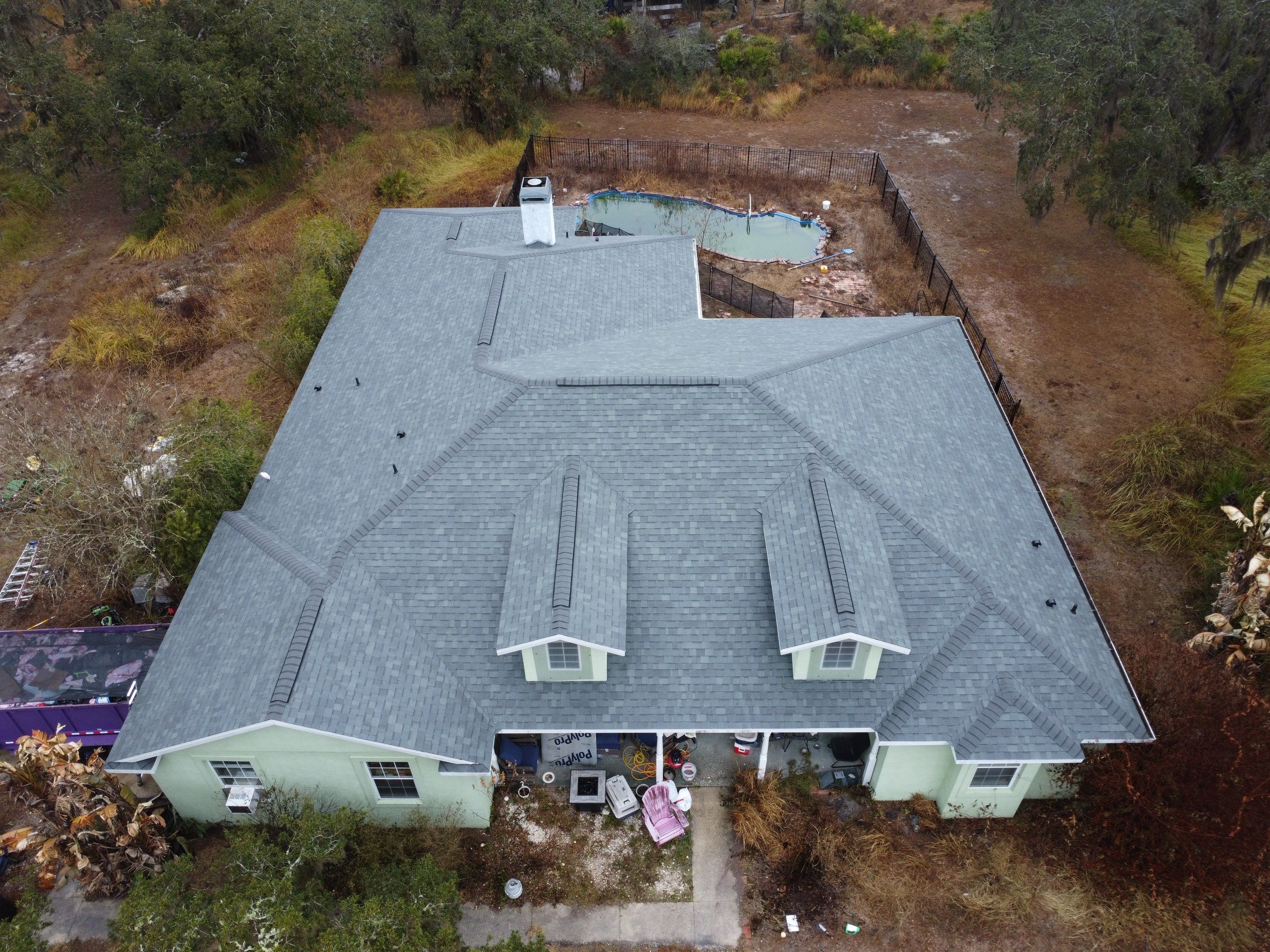 Roof Replacement in Myakka City, FL by Steadfast Roofing 