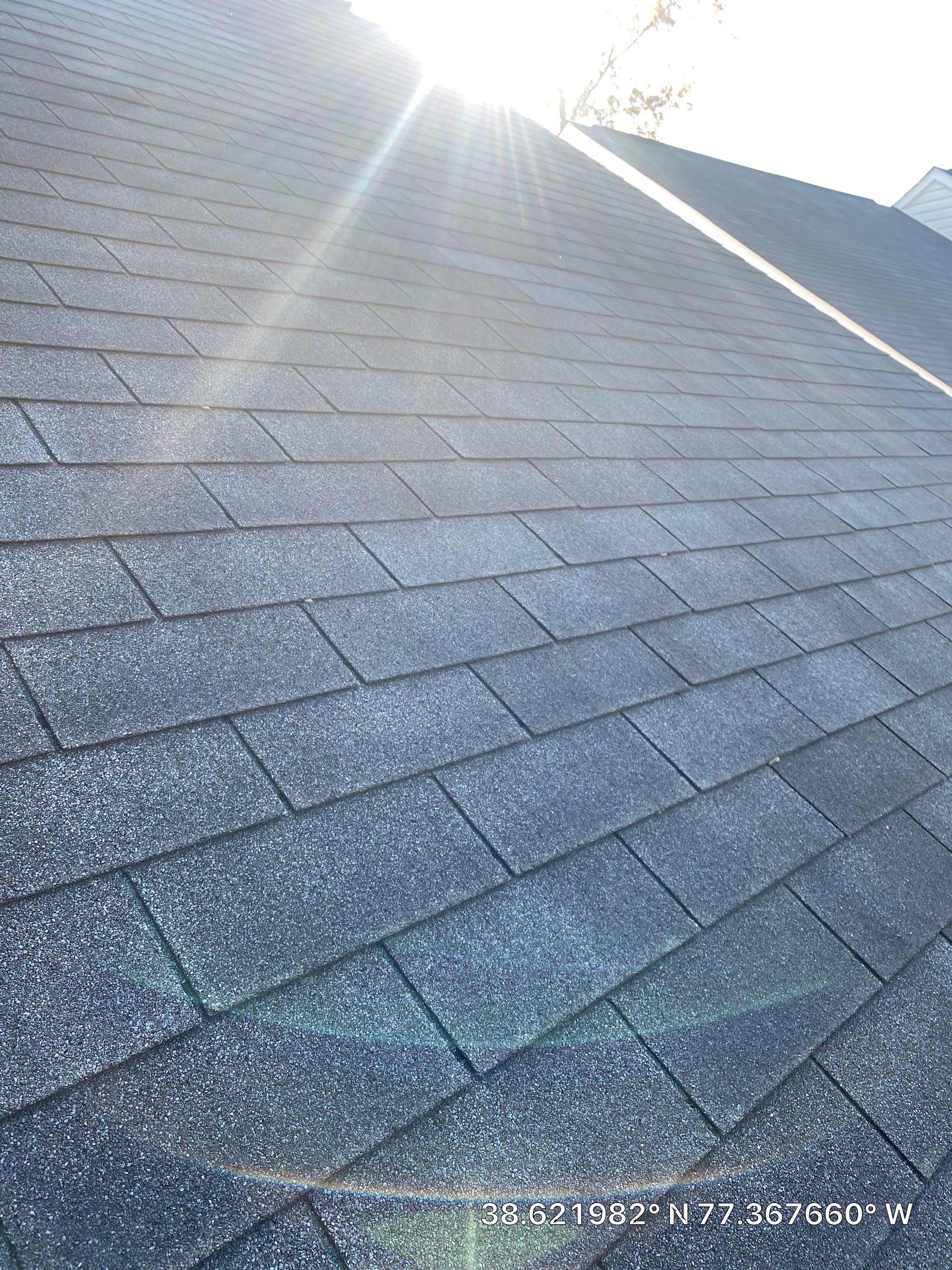 Woodbridge CertainTeed Landmark Roof in Charcoal Black by RM Banning, Inc.