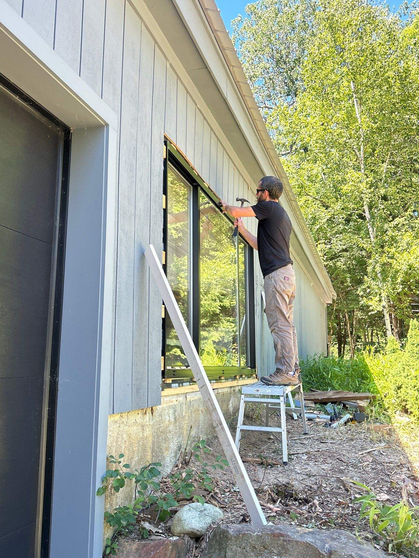 Harrisville Designs Warehouse - Commercial Windows by Cheshire Glass Company