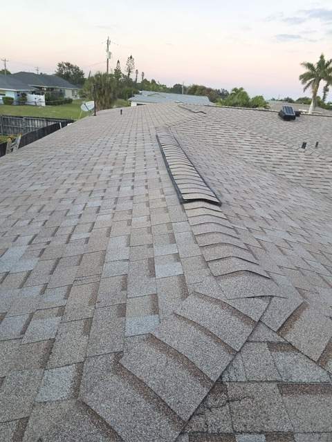 Shingle Roof Repair by Four Peaks Roofing