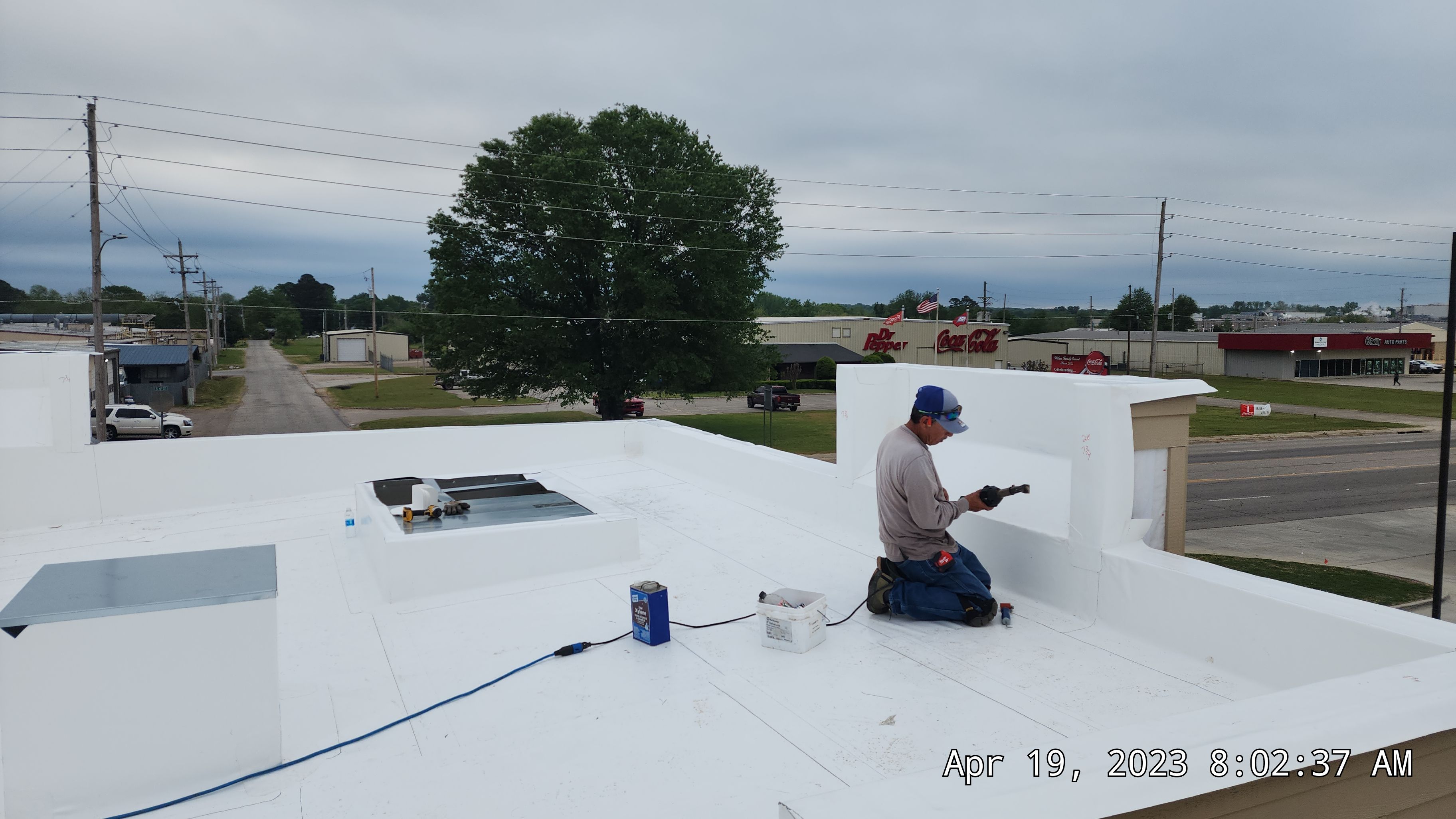 Chicken Express, Nashville by Hostetler Roofing