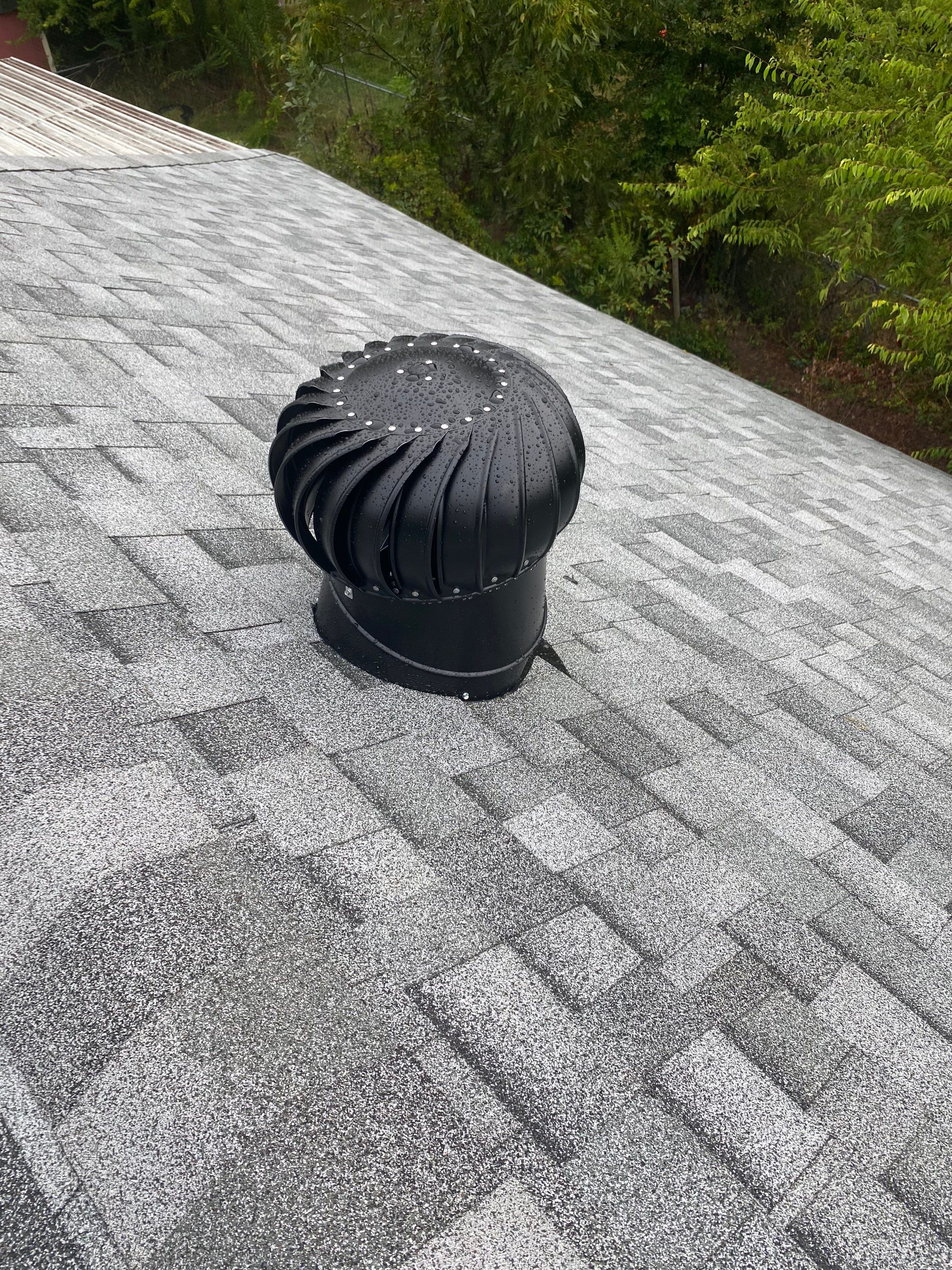 Residential Shingle Reroof using Malarkey Vista by Hostetler Roofing