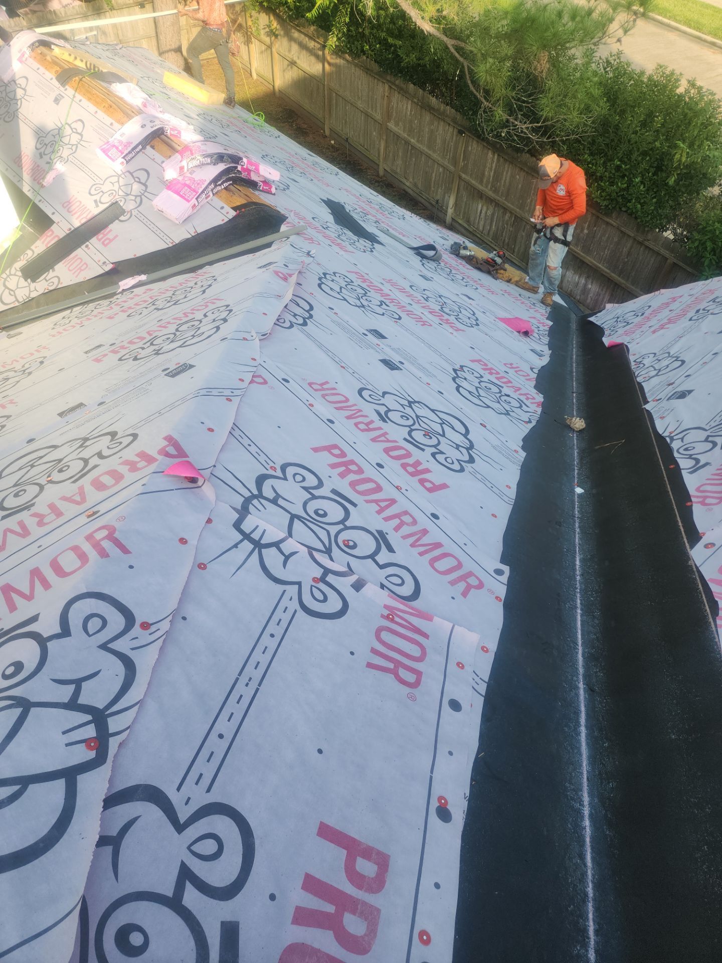 Roof Installation Houston by Roof Repair Company