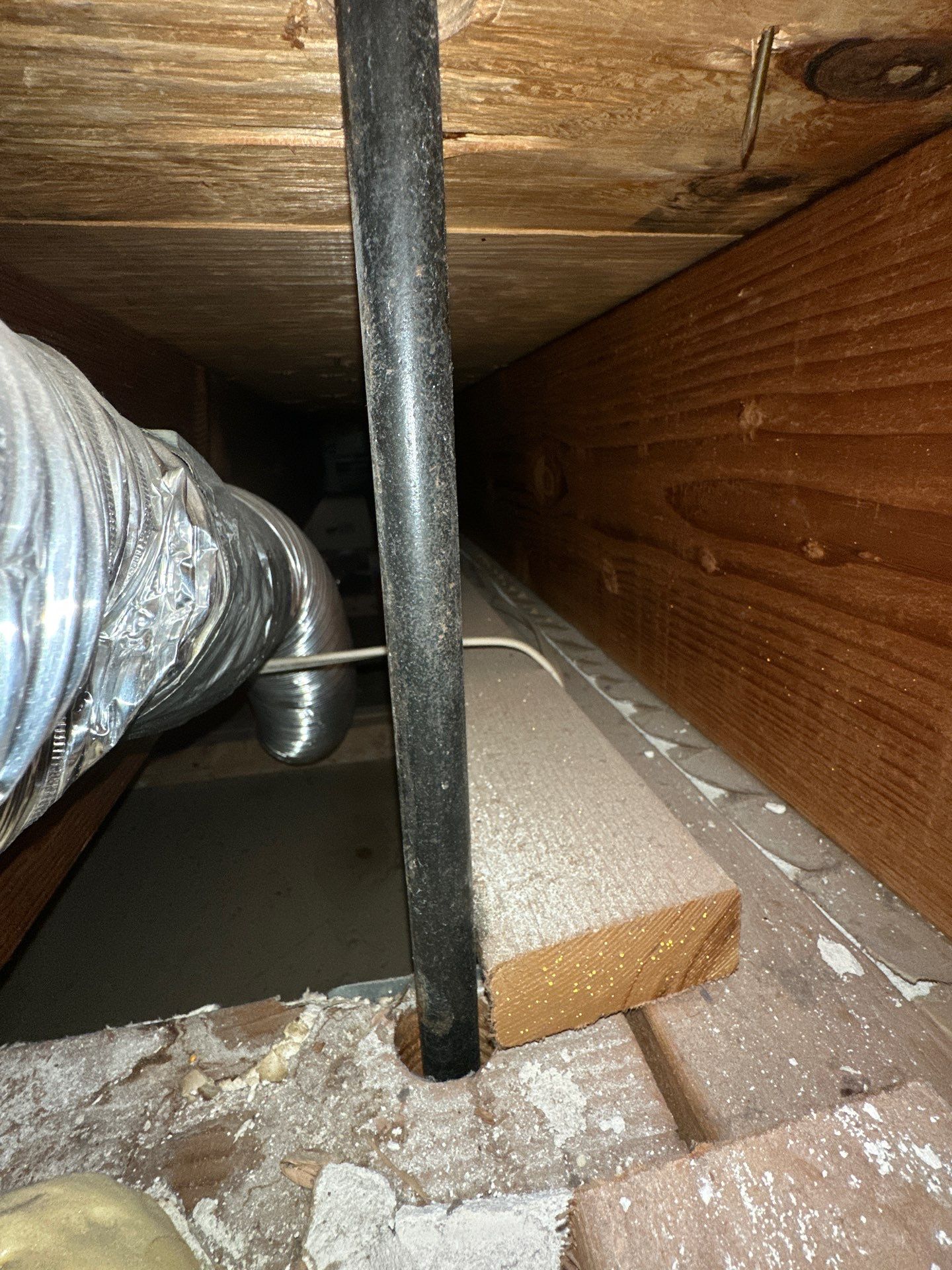Potential Fire Hazard Avoided! by All Seasons Air Duct Cleaning 