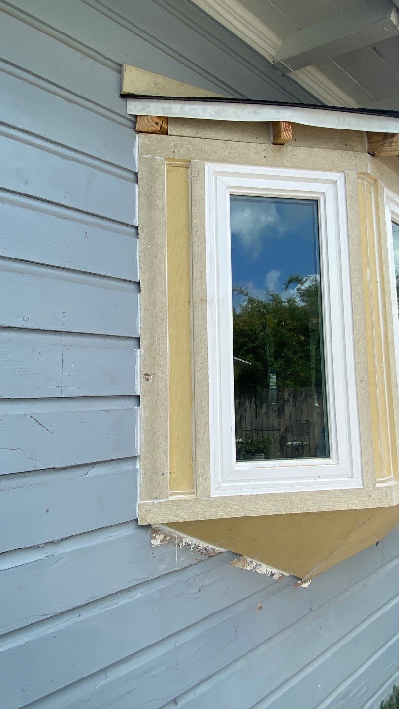 Bay Beauty-Full Bay Windows by Bayfront Roofing and Construction