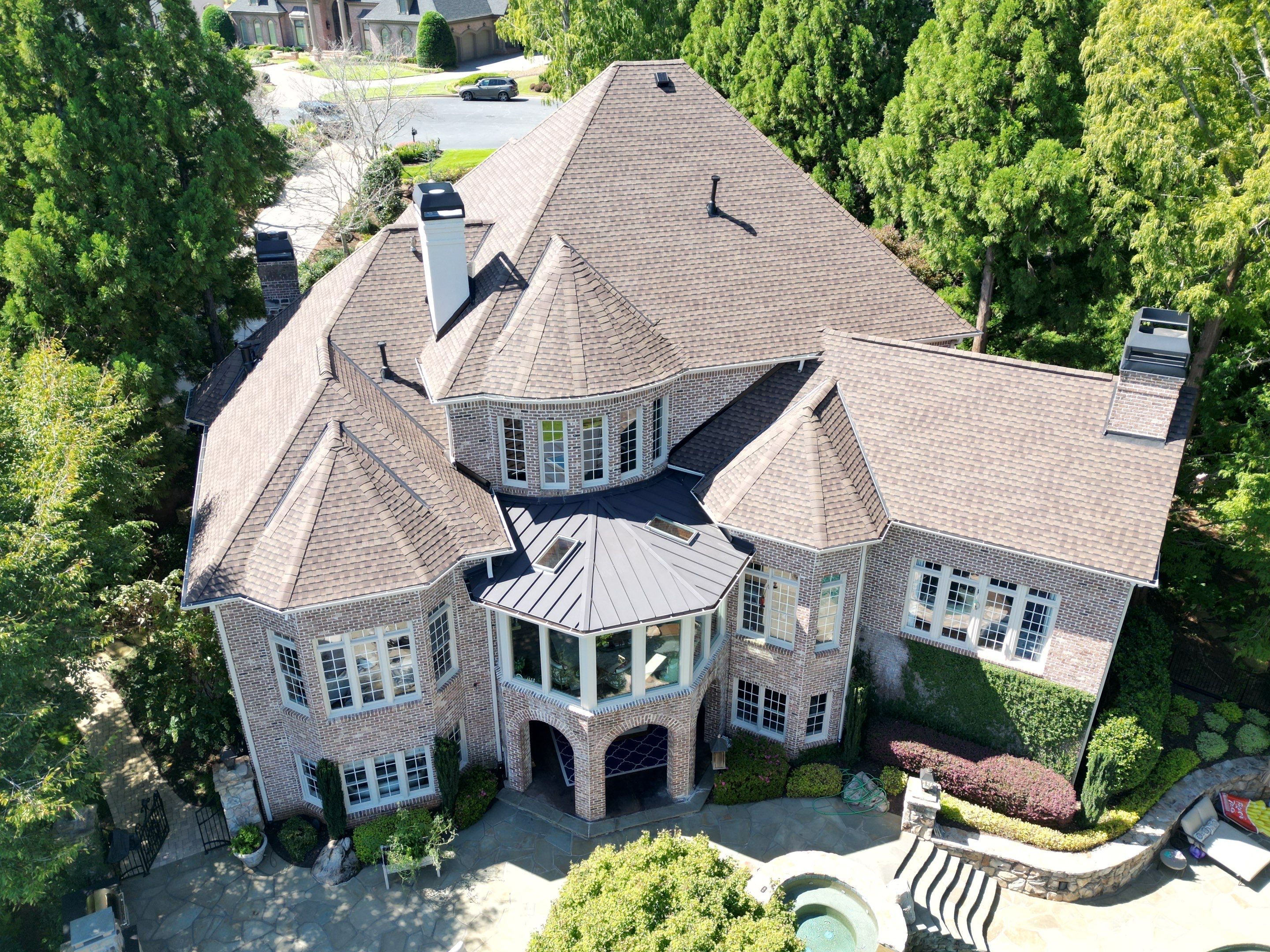  Derbyshire Court  Duluth Roof Replacement  by Dom Roofing & Restoration