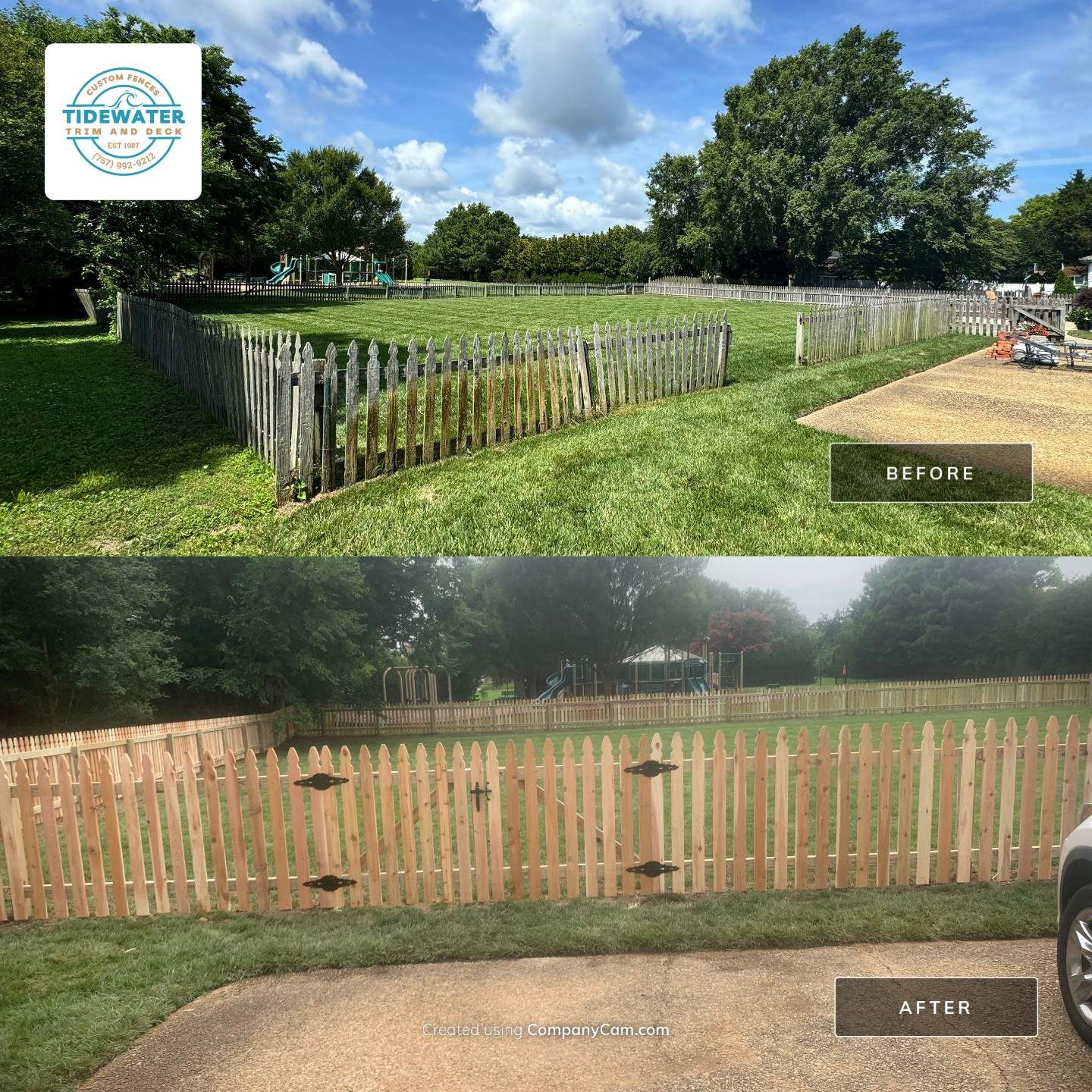 Boundaries That Impress by Tidewater Trim & Deck