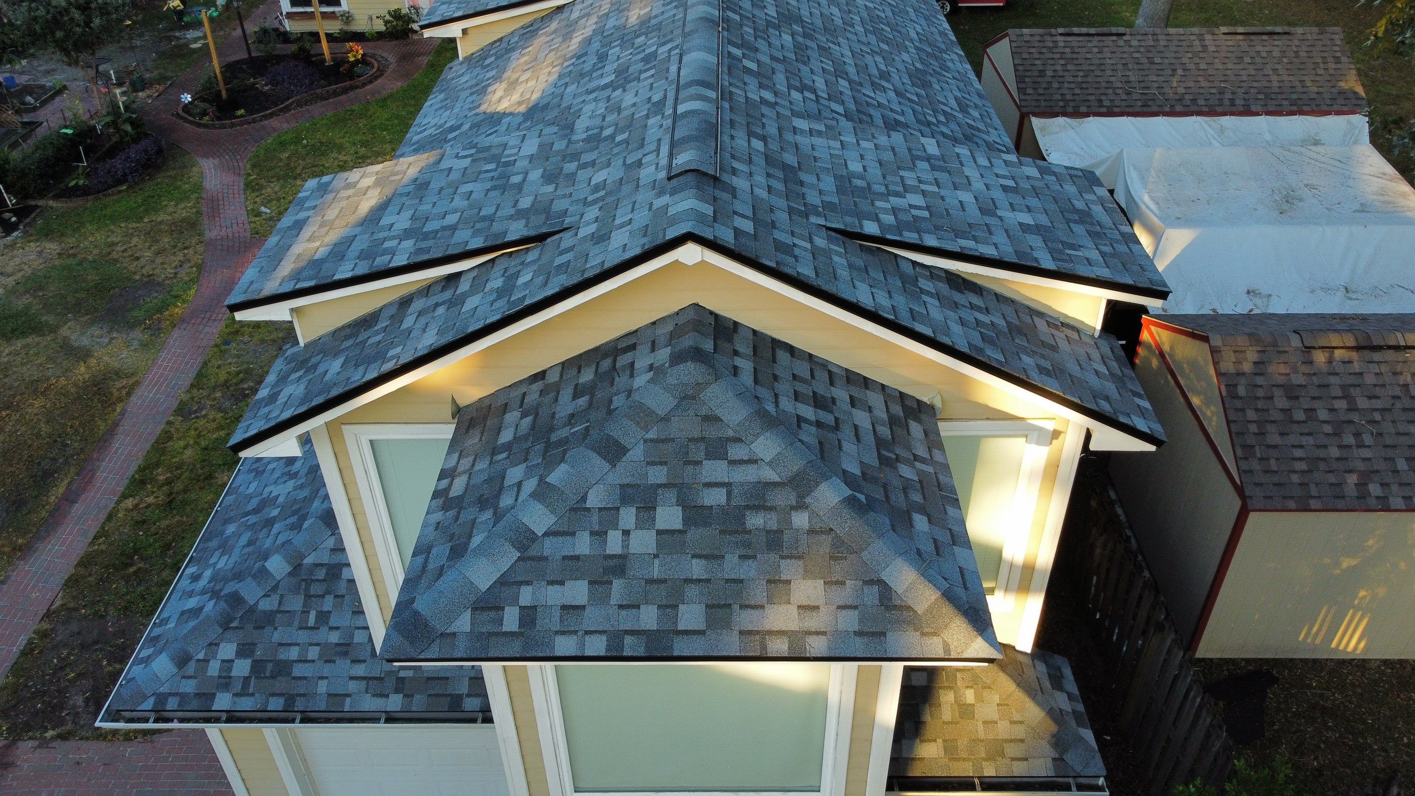Pacific Wave Roof Installation  by Trinity Restoration and Roofing LLC