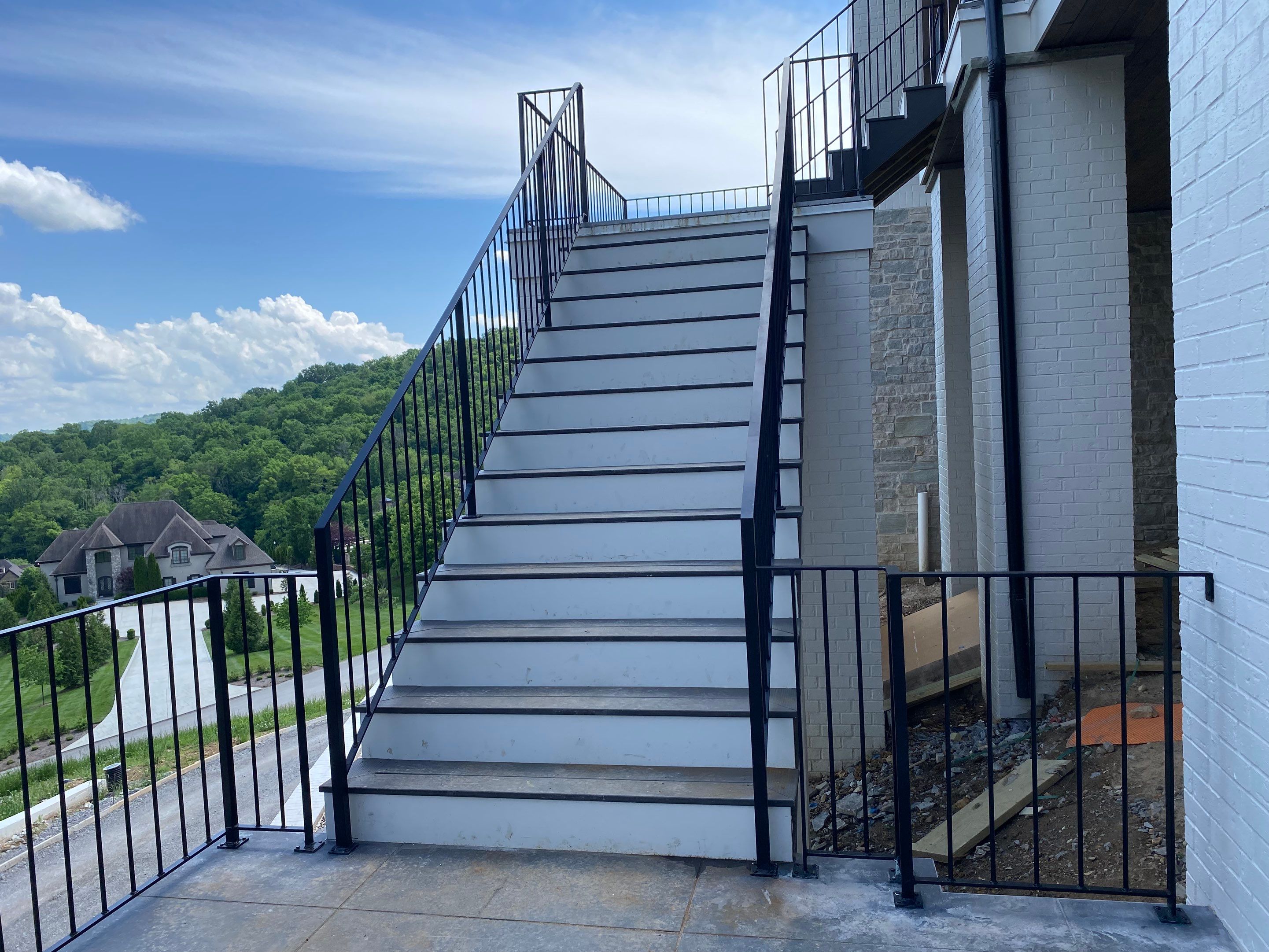 Creed Style Railing by Stiltz Iron