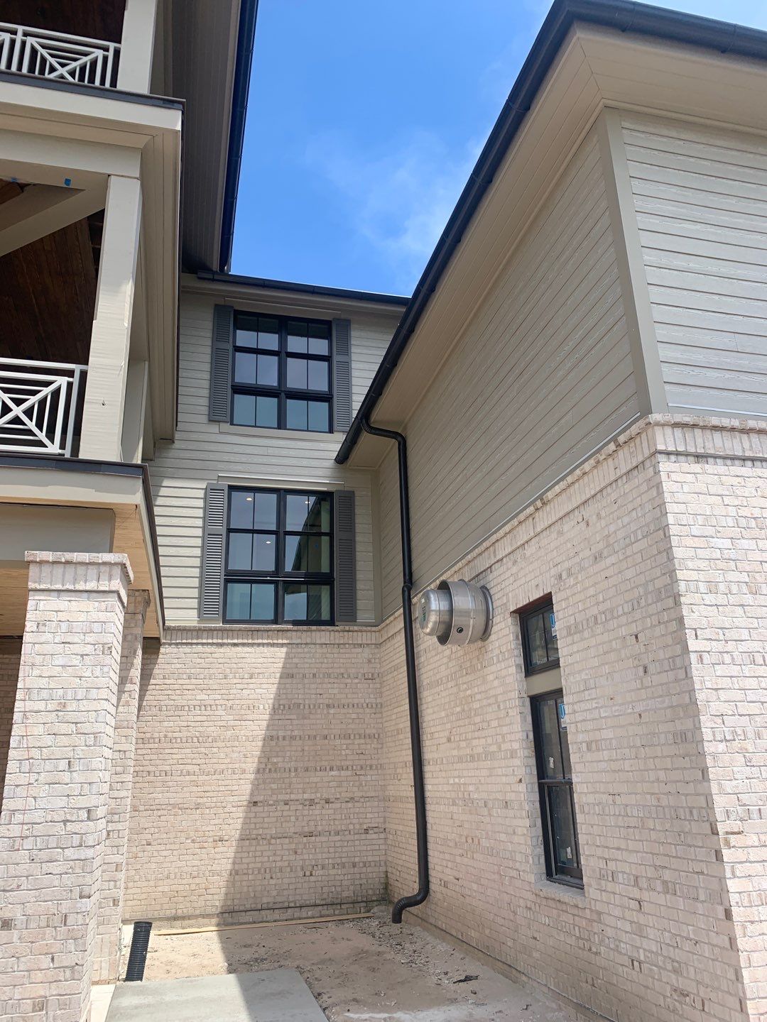 Half-Round Gutters for Coastal Homes in Panama City Beach FL by Gutter Professors