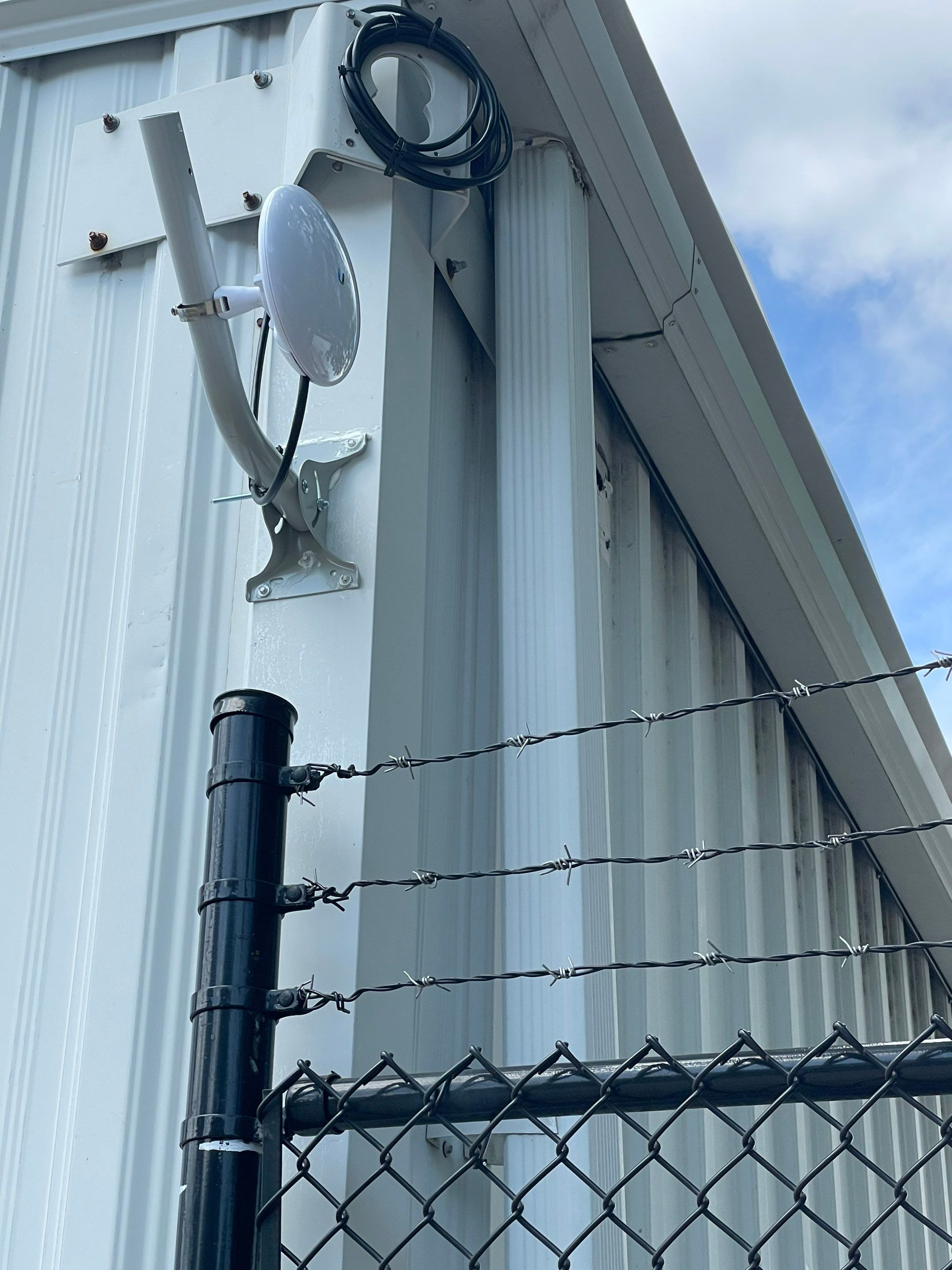 West Palm Beach Airport  - Networking and Wi-Fi Extension MDF-IDF by TeleCommPro