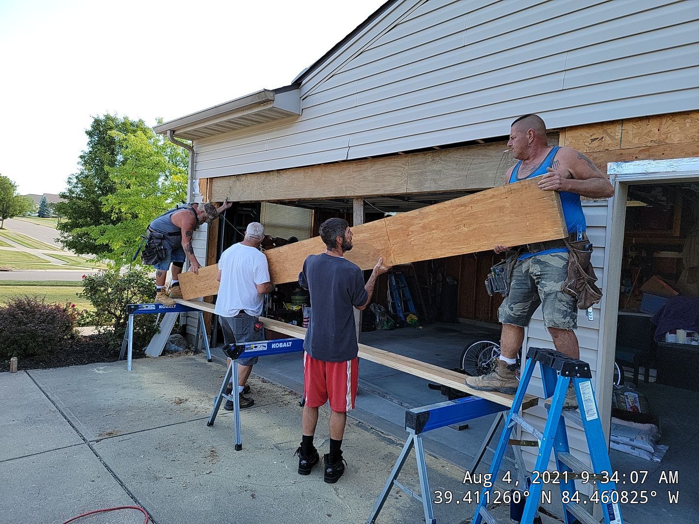 Liberty Township - Weathered Shadow by Tamlin Roofing