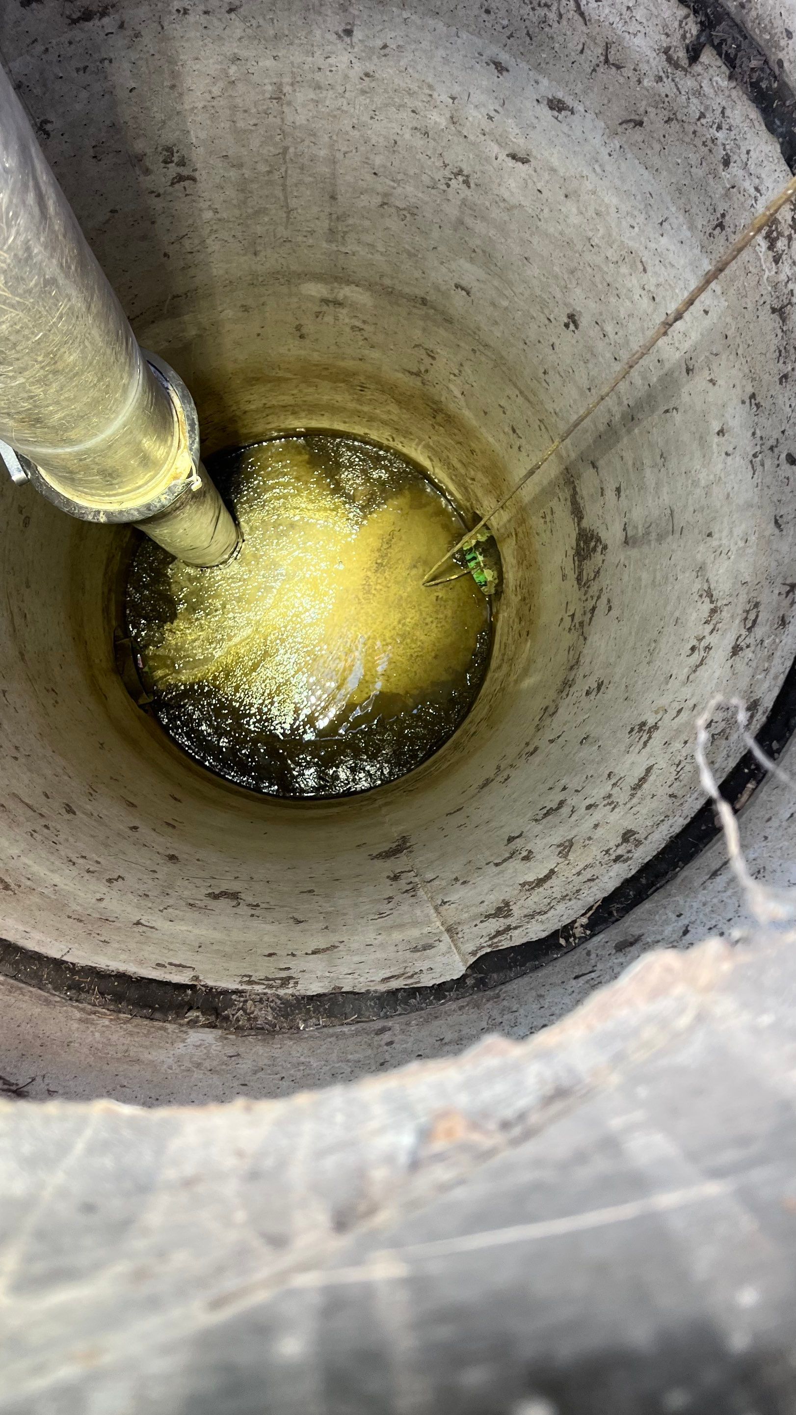 New Construction Sewer System Cleaning by APS Power & Water