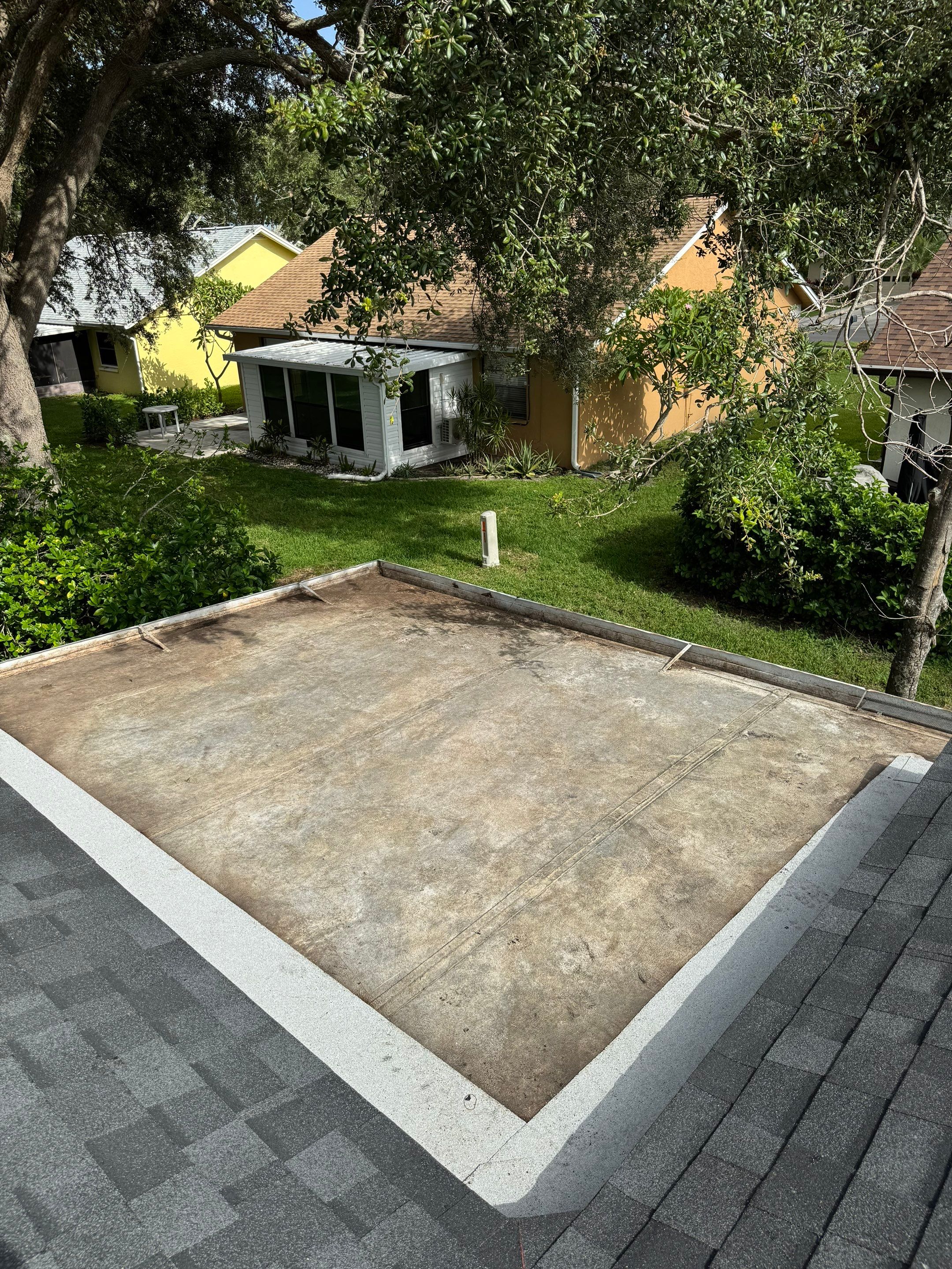 Project in Clearwater 33762 by Mitchell Roofing Company LLC 