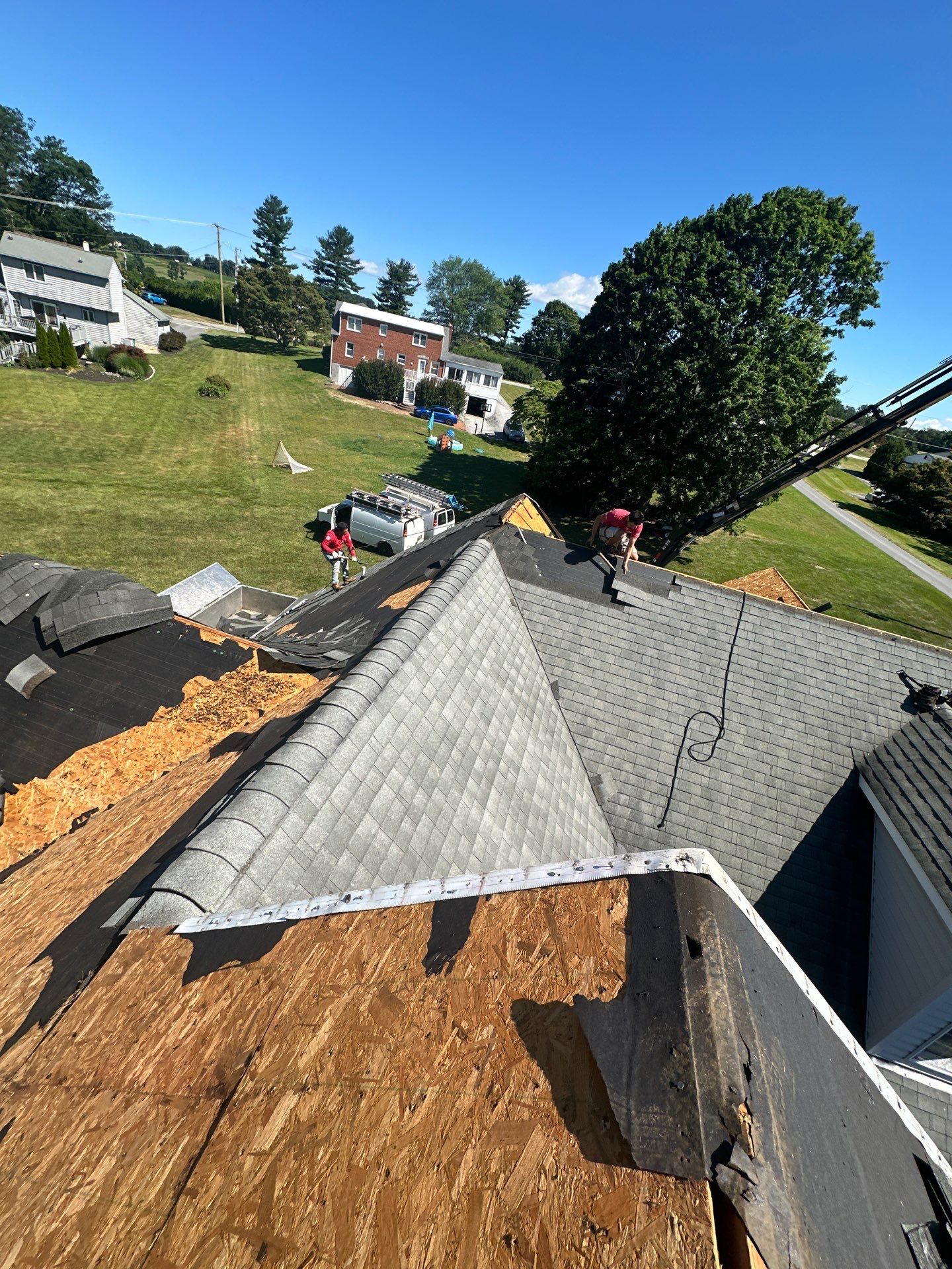 Roof Replacement, Siding Installation & Dormer Restoration in Westminster, MD • Nick C. by Seipp Roofing, LLC