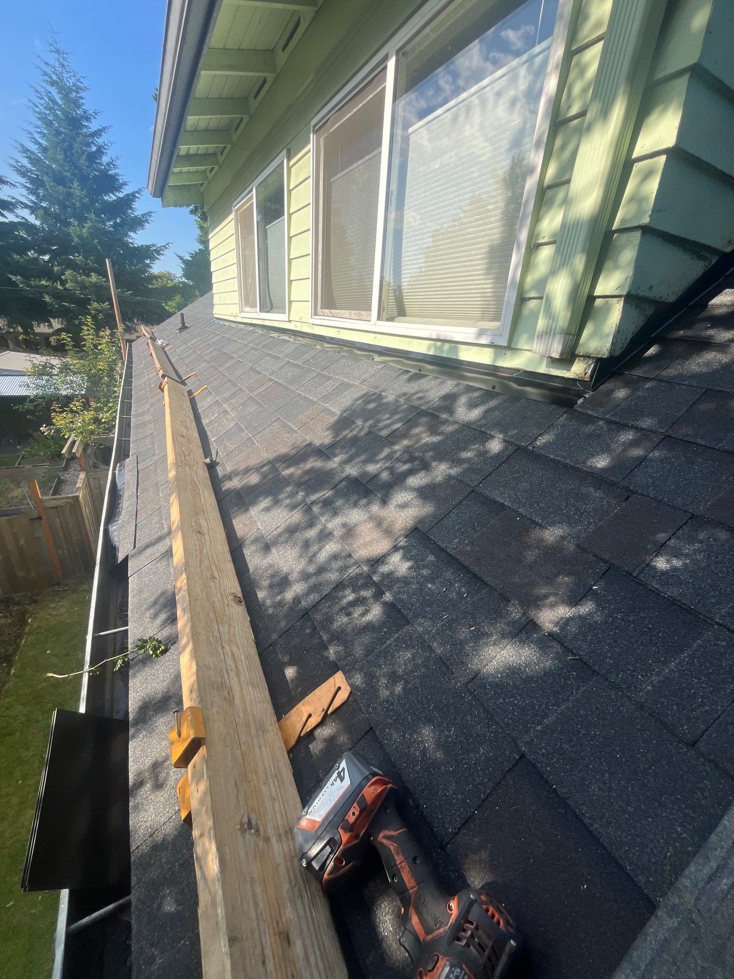 Project in Portland by Tom Leach Roofing