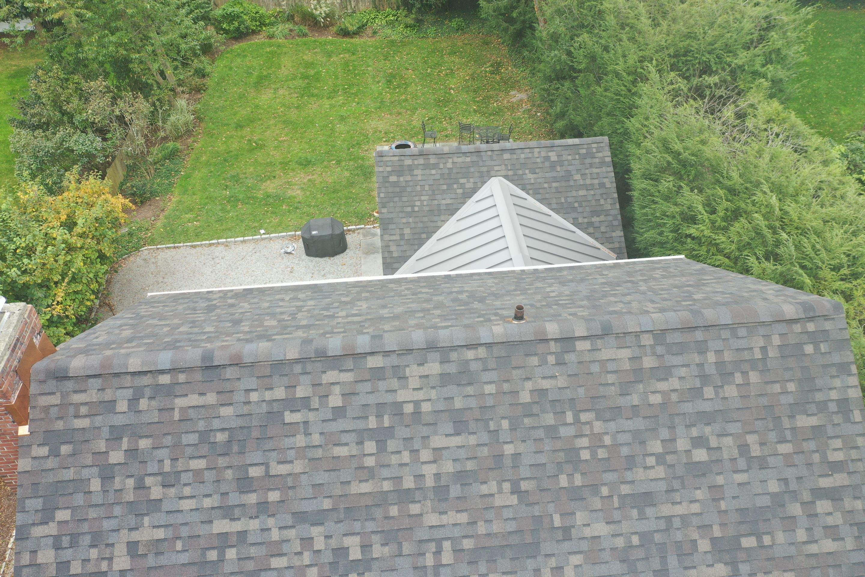 Residential Roofing Installation using Owens Corning TruDefinition by A Plus Exterior