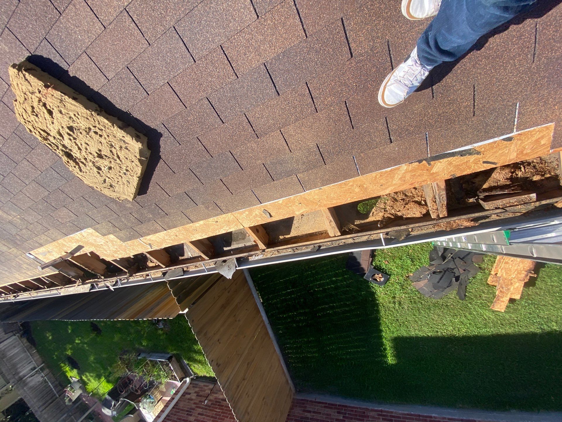 Residential Roofing Repair using Owen's Corning Duration (Lifetime) Shingles by Roof Repair Services LLC