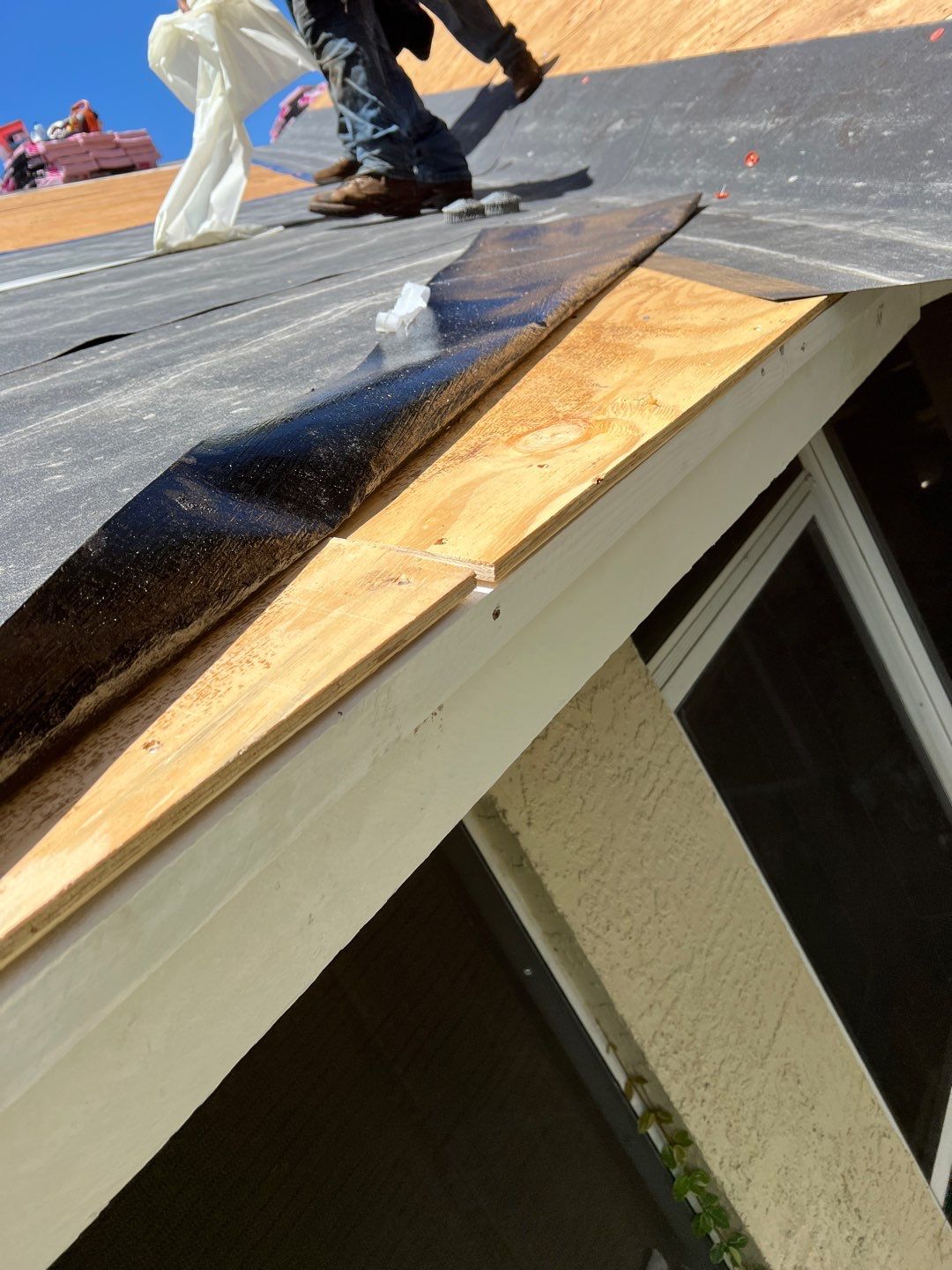 Project in Gulfport 33707 by Mitchell Roofing Company LLC