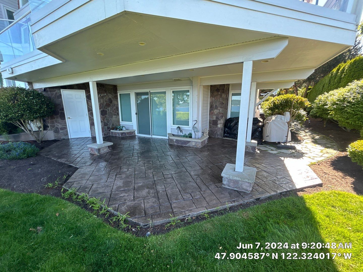 Jim | Concrete Sealer  by Jireh Asphalt & Concrete Inc 