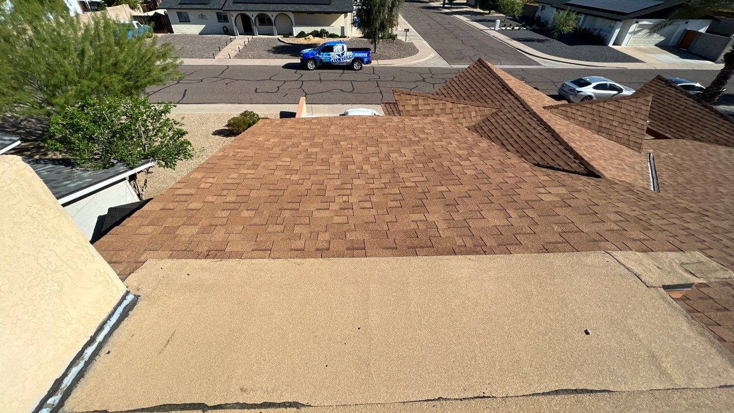 Diane's Full Re-Roof by All Storm Roofing & Construction