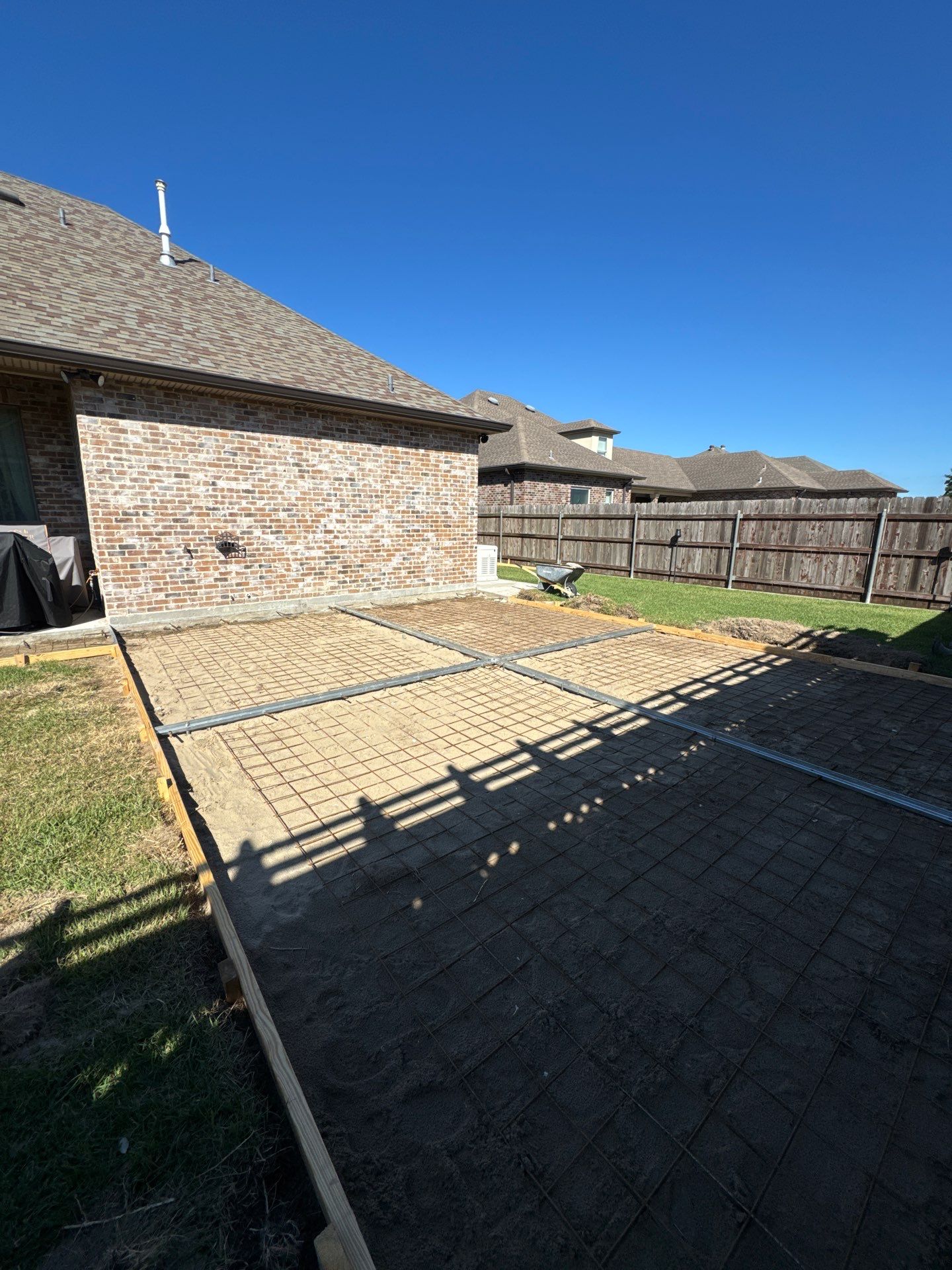 HDS Contractors - Concrete Installation in Belle Chasse by HDS Contractors