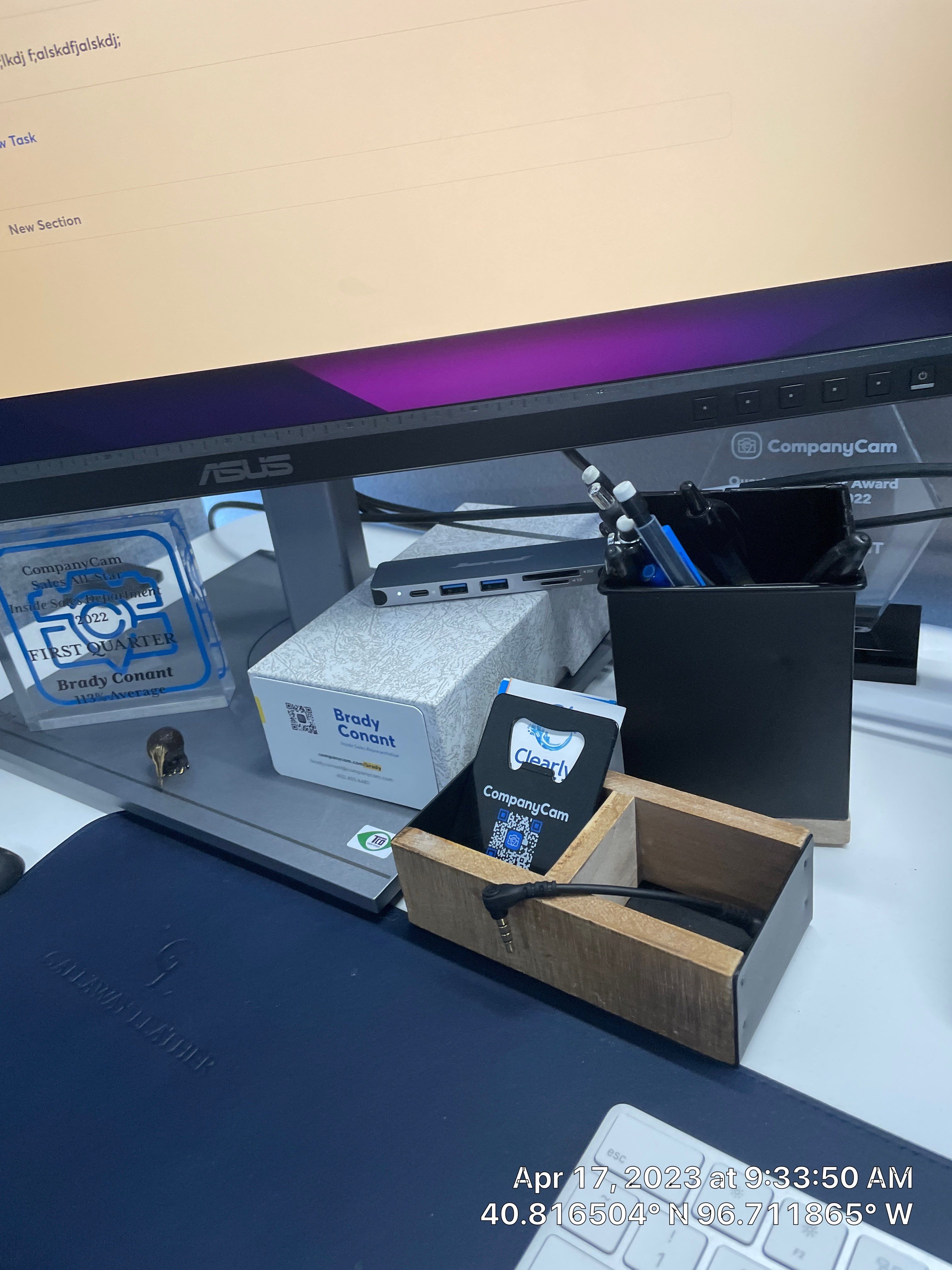 New Asphalt Pour by CompanyCam Sales Demo