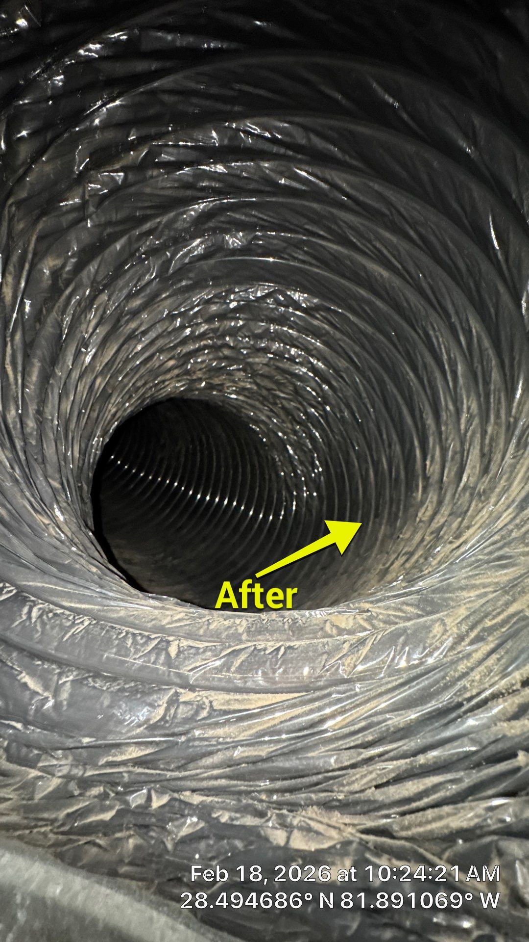 Air Duct Dryer Vent Cleaning Dryer Vent Repair in Groveland by Hygienic Air, Inc