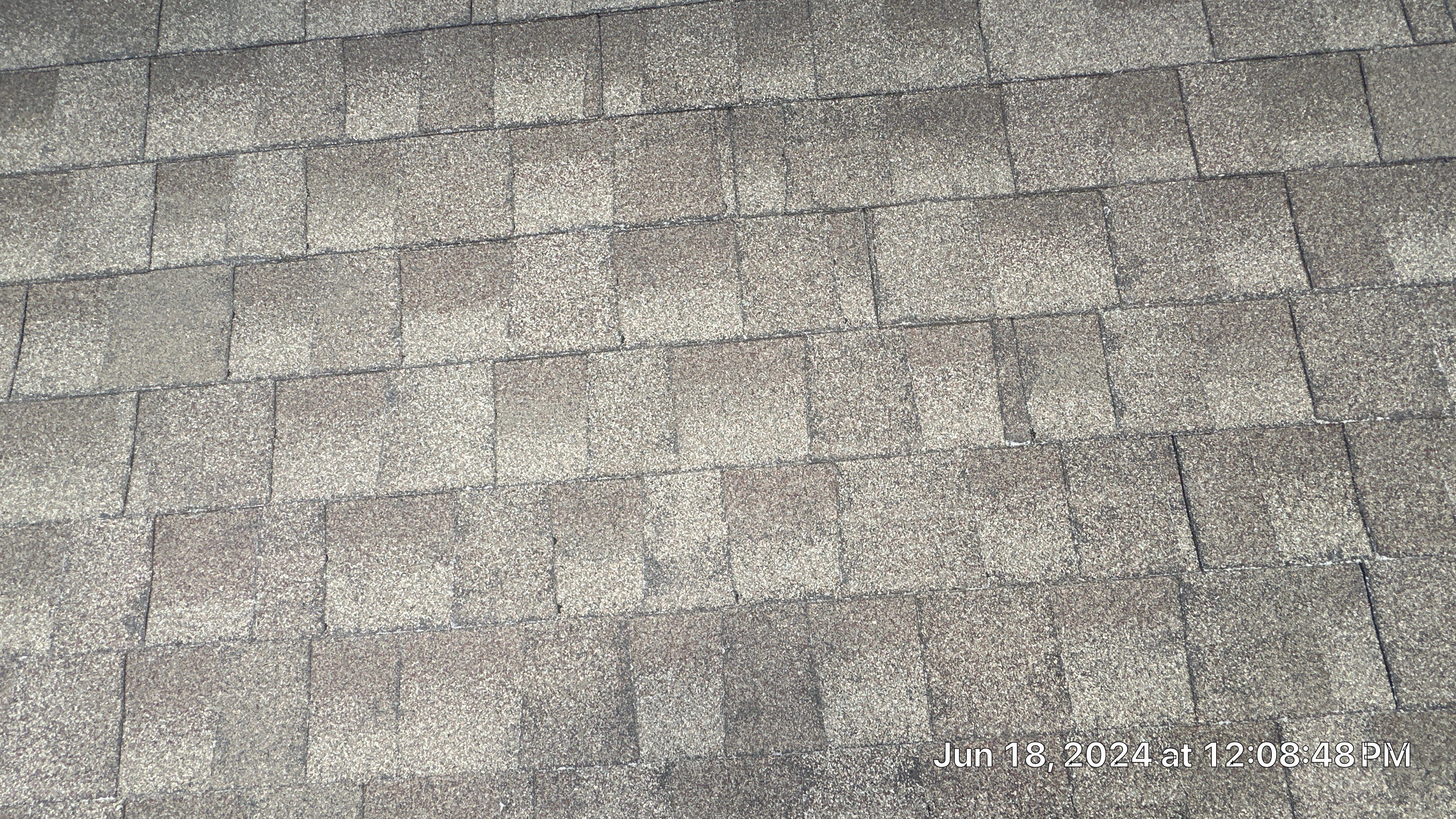 Roof Damage  by Zeus Exteriors