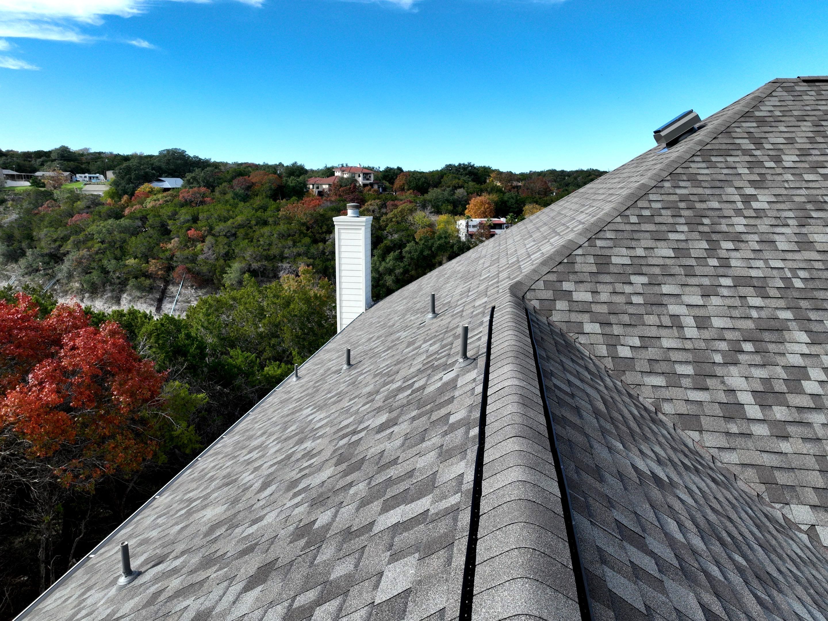 Residential Roof Replacement using Owens Corning 30 year Architectural Shingles by Premier Roofing and Contracting