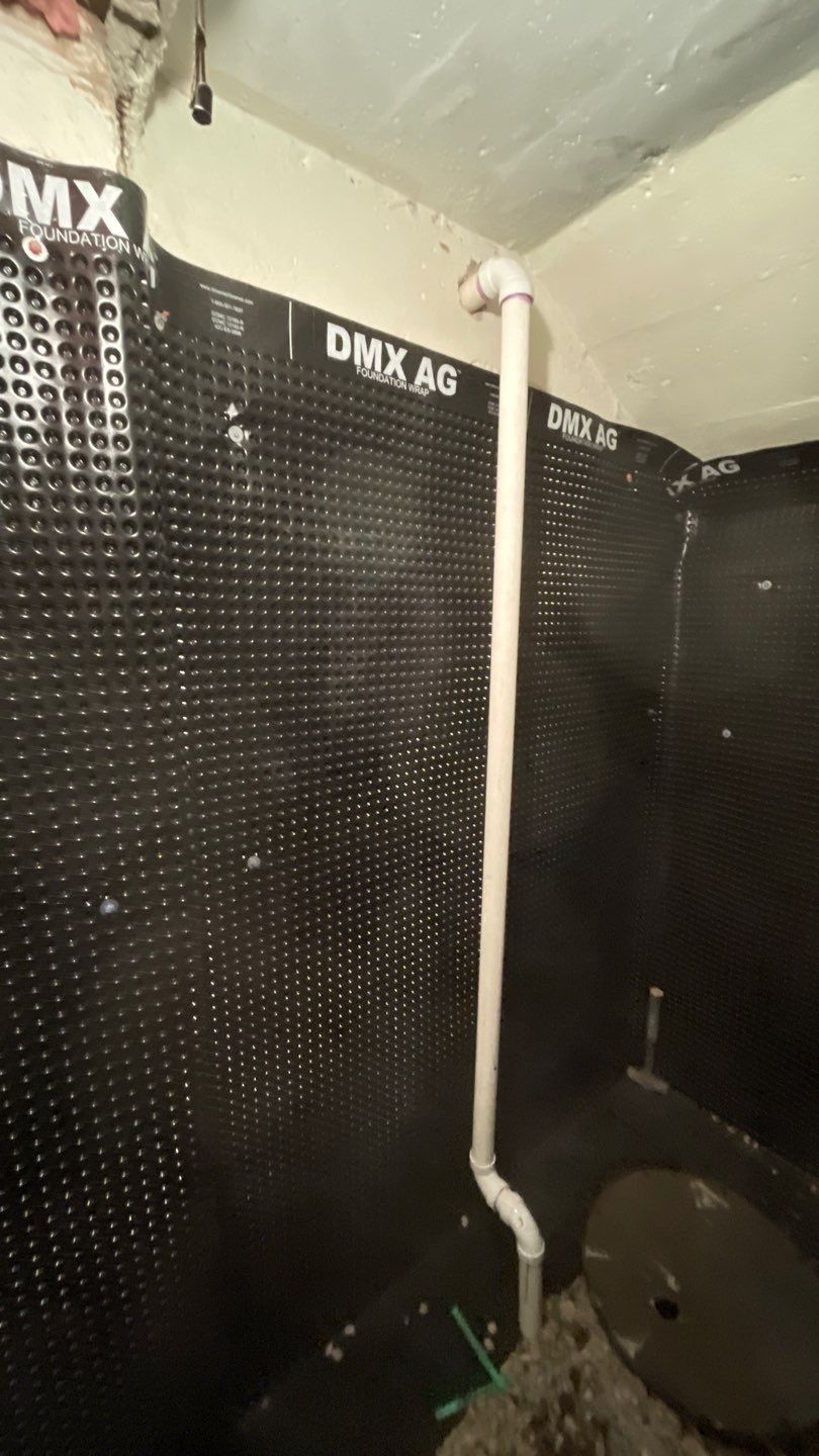 Well Room Waterproofing for Charlie by Waterproofing Northeast