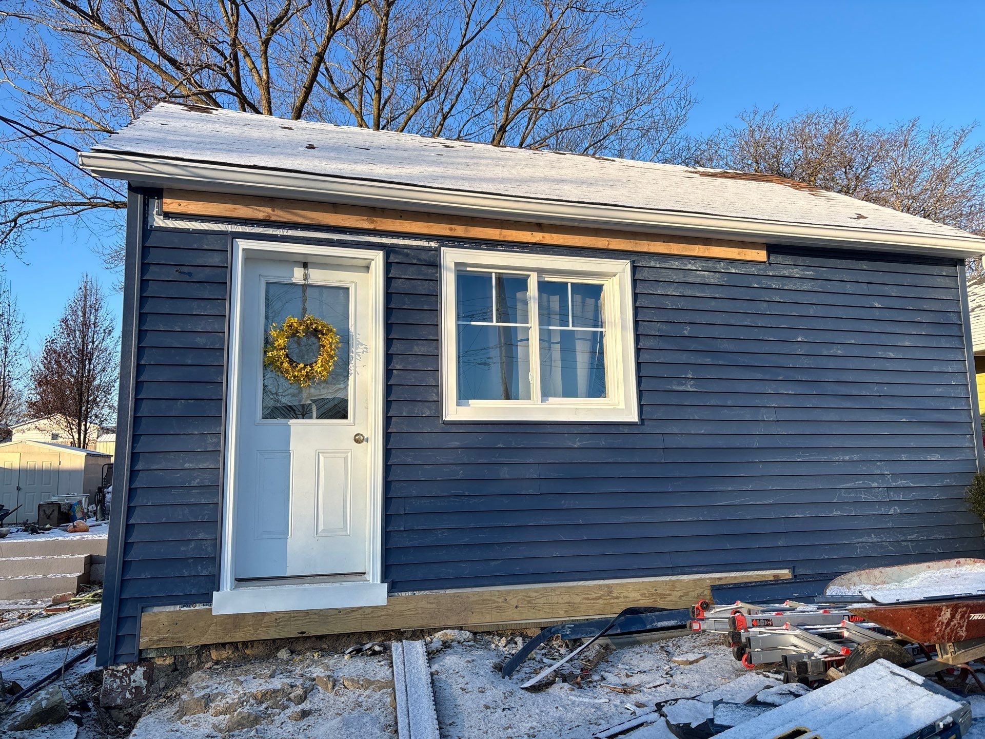 Complete Siding Replacement using Timber Crest by KRC Roofing And Siding