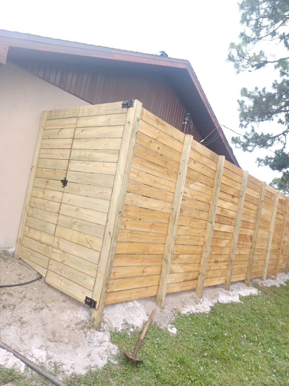 Venice, FL 8ft. Tall  Wood Horizontal Privacy Fence by Asap fence and gates, LLC