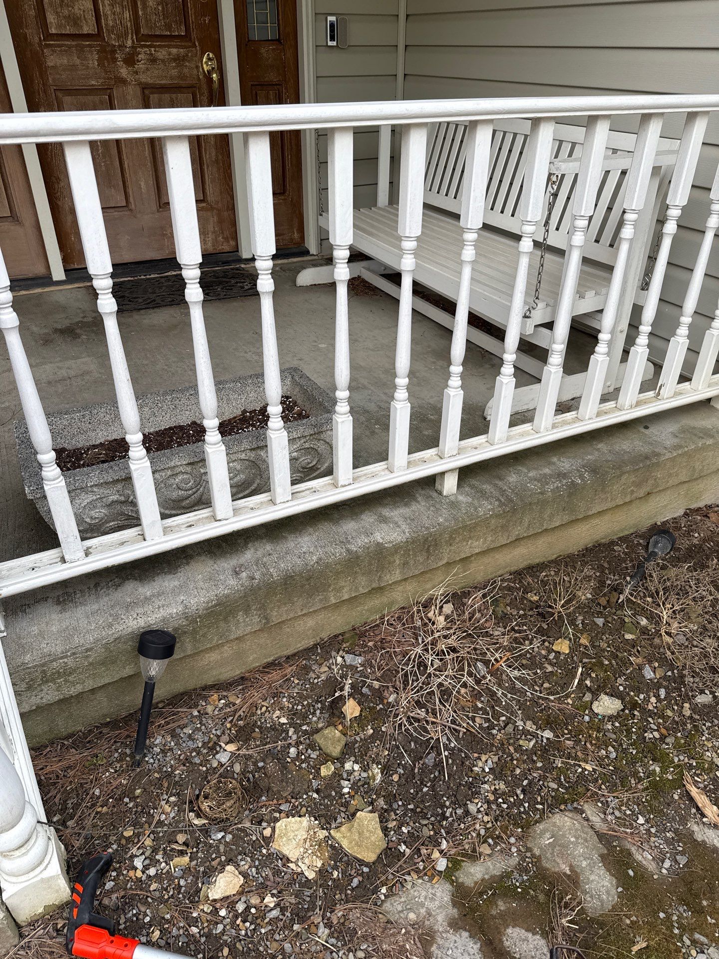 Porch & Steps Project in Renfrew by Floors in a Day, Inc