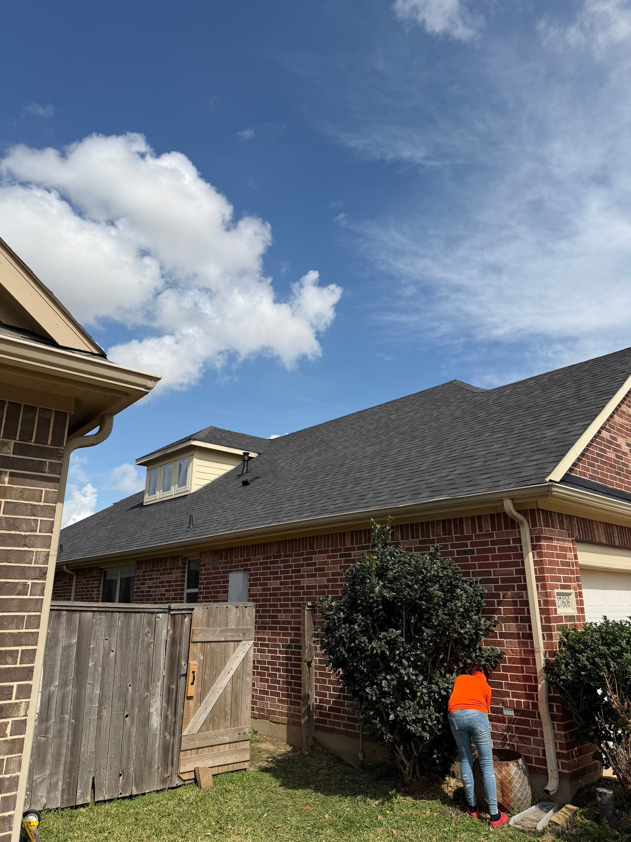 Project in Fulshear by Black Coast Roofing