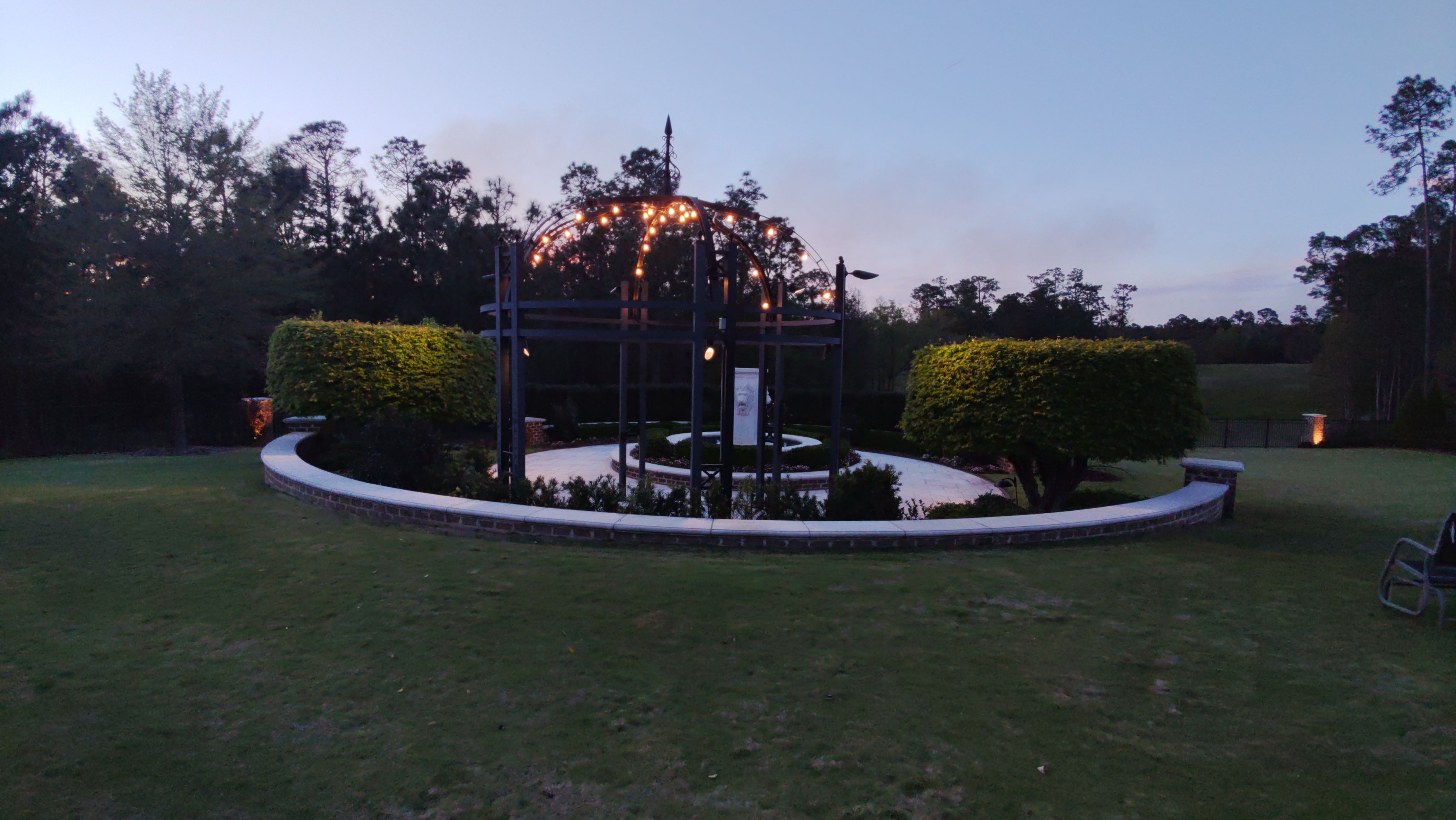 120V Landscape Light System Repair and Upgrade in Steelwood by Southern Nightscape
