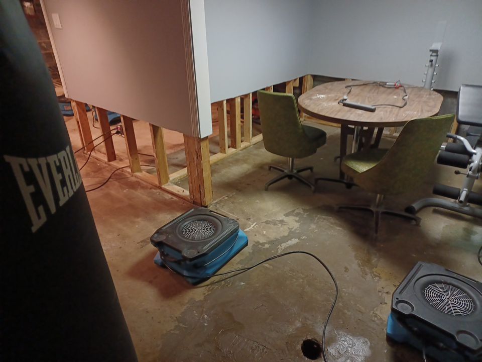 Project in West Bloomfield Township by EzDry Water Mitigation & Property Restoration